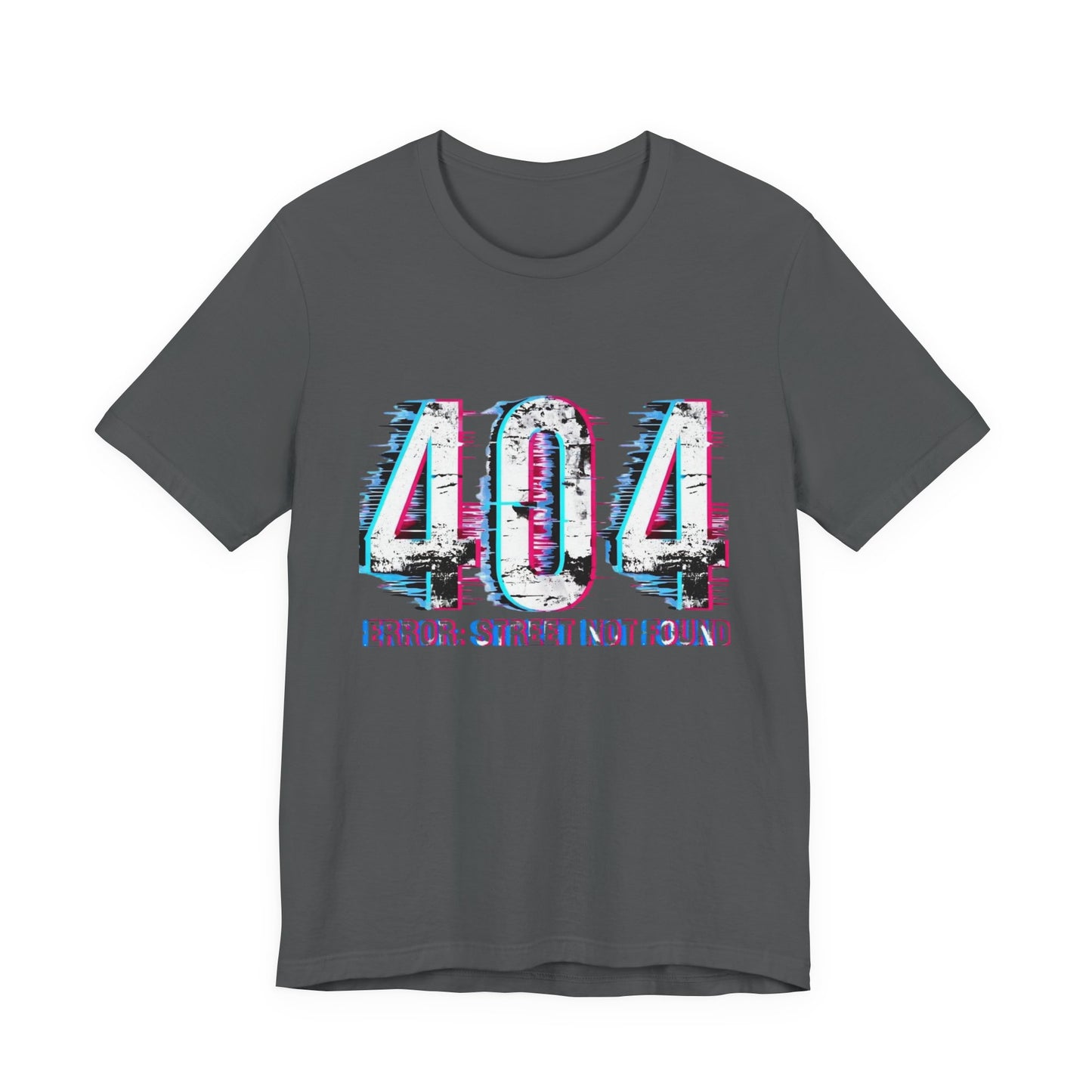404 Error Graphic Tee