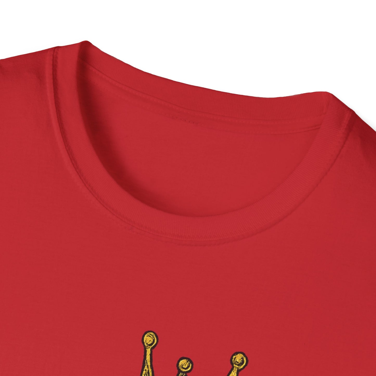 Kingly Vibes Unisex T-Shirt | Heavy is the Head Tee, Casual Style, Gift for Men, Women, Birthday, Streetwear