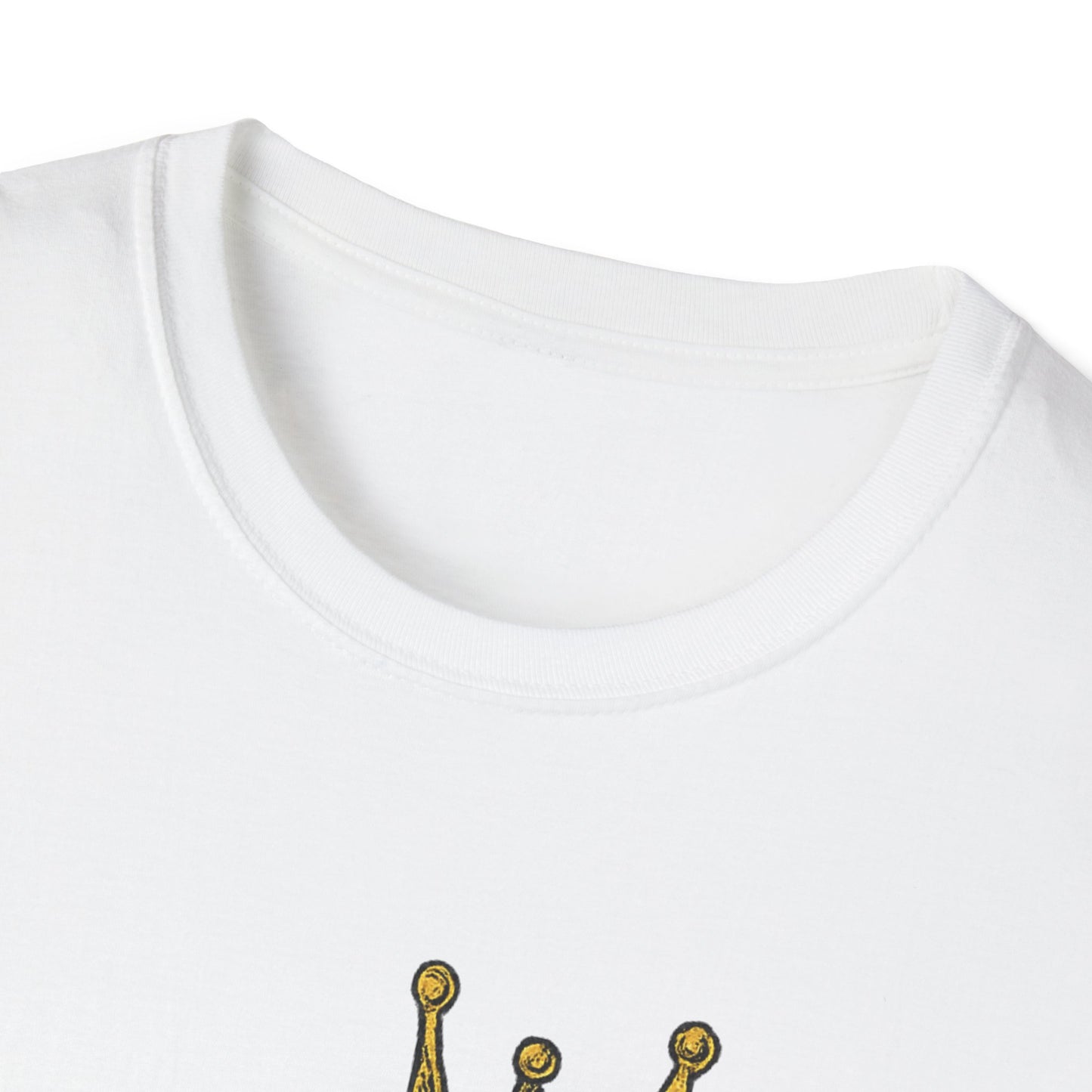 Kingly Vibes Unisex T-Shirt | Heavy is the Head Tee, Casual Style, Gift for Men, Women, Birthday, Streetwear