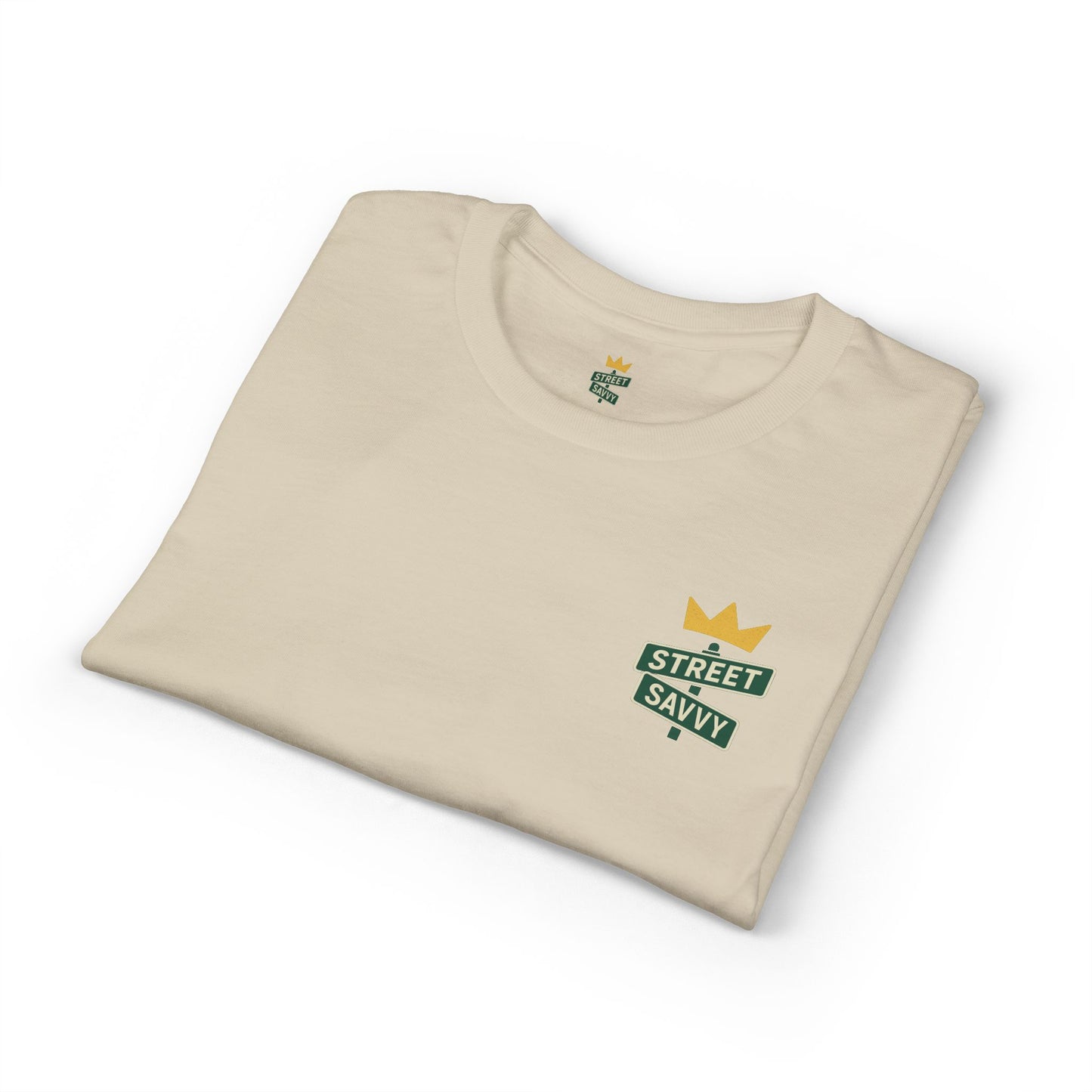 Street Savvy Unisex Tee - Built Different Graphic T-Shirt