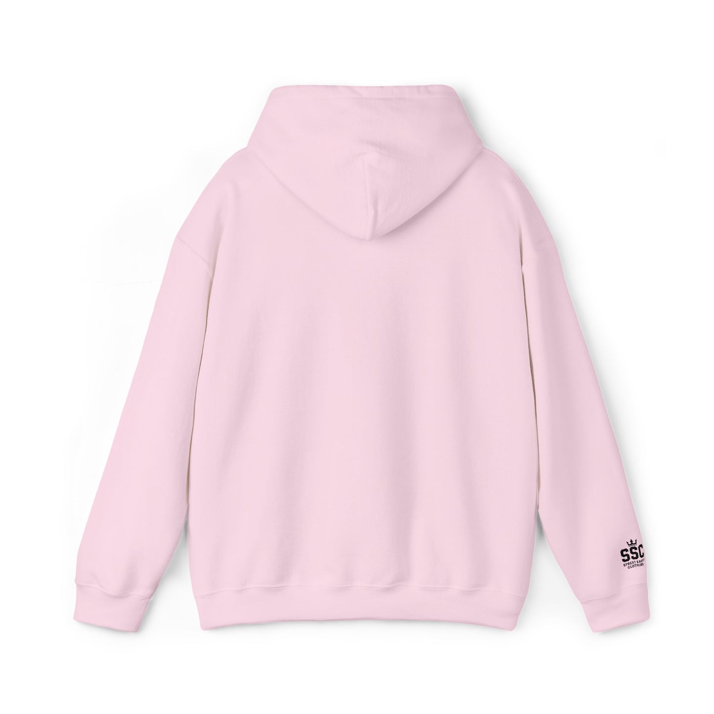 Embroidered City Skyline Hoodie
