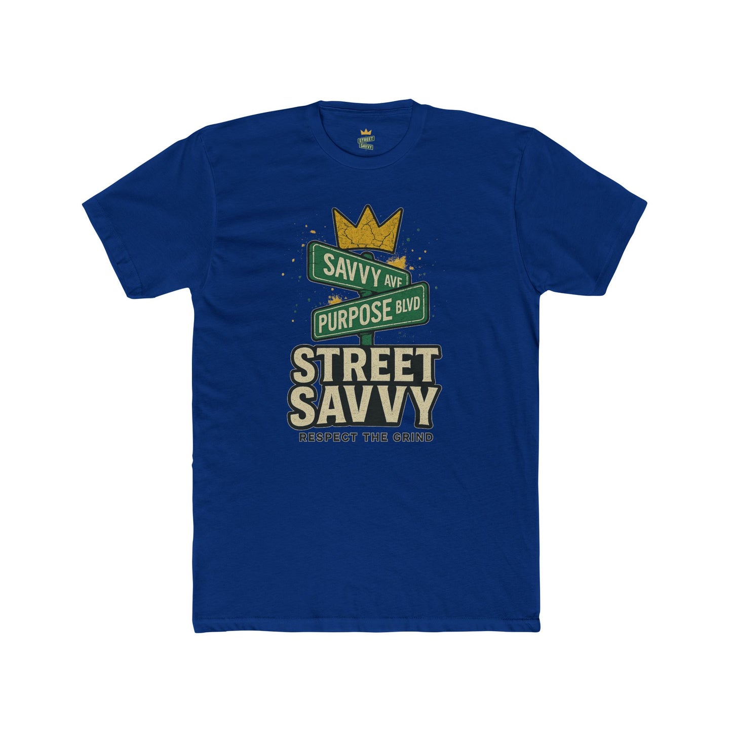 T-Shirt Street Signs Respect the Grind Unisex
