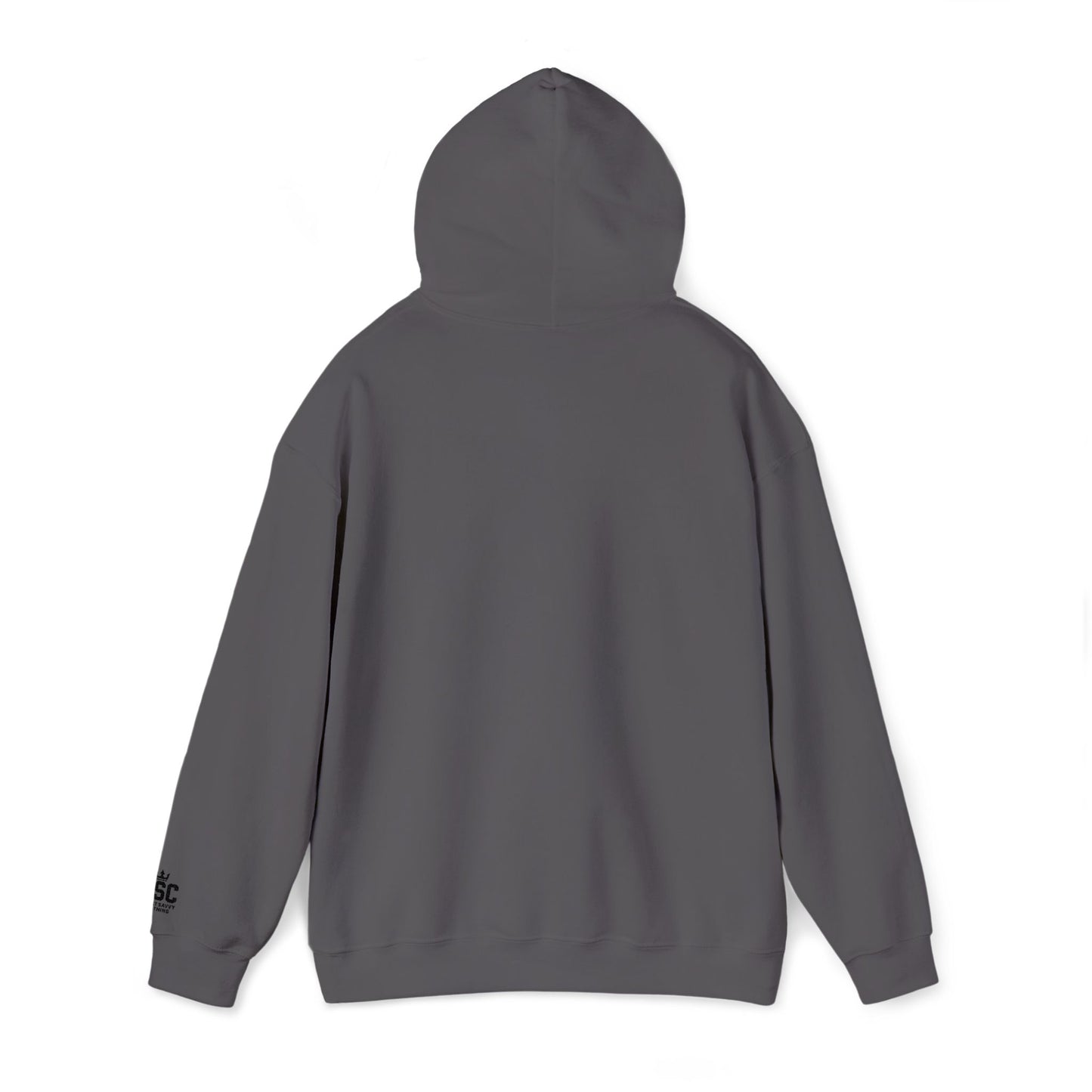 Street Savvy Unisex Hooded Sweatshirt - Stylish and Cozy Layer