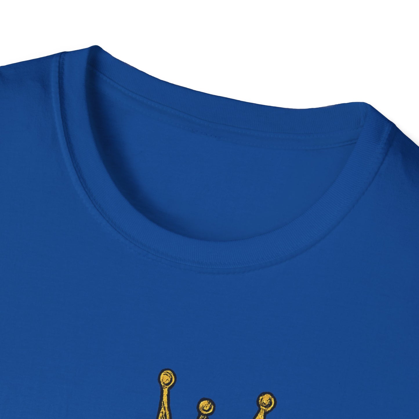 Kingly Vibes Unisex T-Shirt | Heavy is the Head Tee, Casual Style, Gift for Men, Women, Birthday, Streetwear