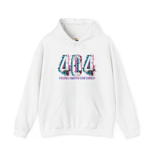 Error Street Not Found Hoodie