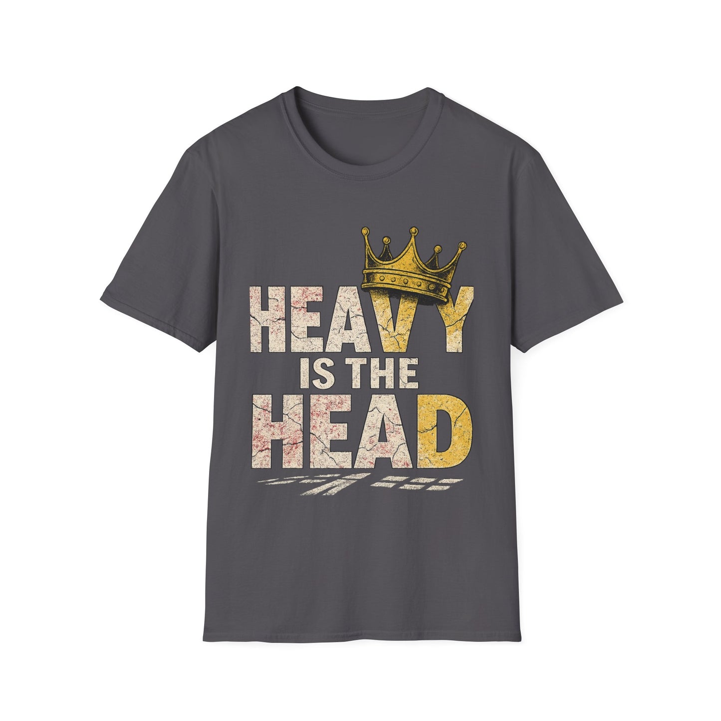 Kingly Vibes Unisex T-Shirt | Heavy is the Head Tee, Casual Style, Gift for Men, Women, Birthday, Streetwear