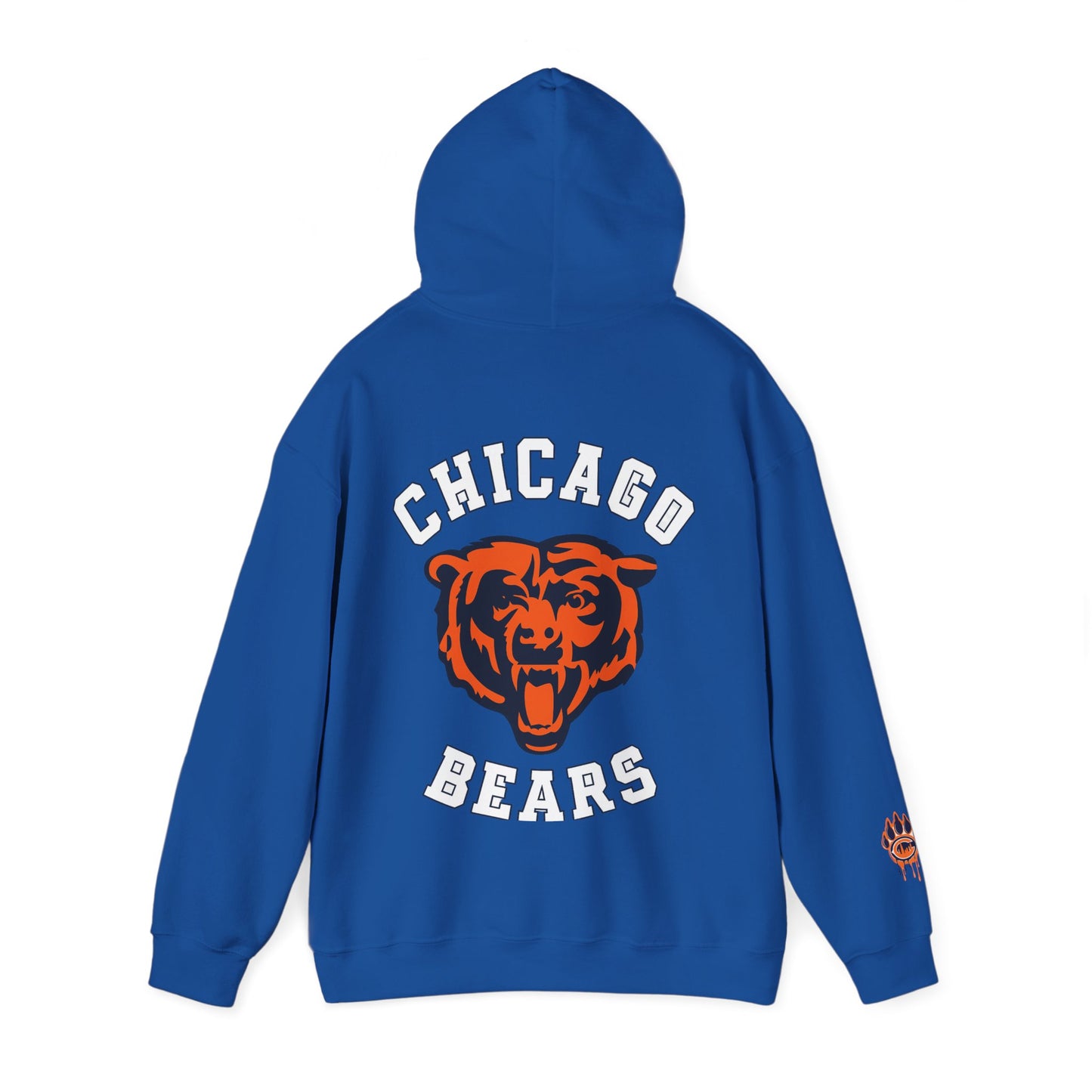 Chicago Bears Unisex Heavy Blend™ Hooded Sweatshirt - Perfect for Game Days and Casual Wear