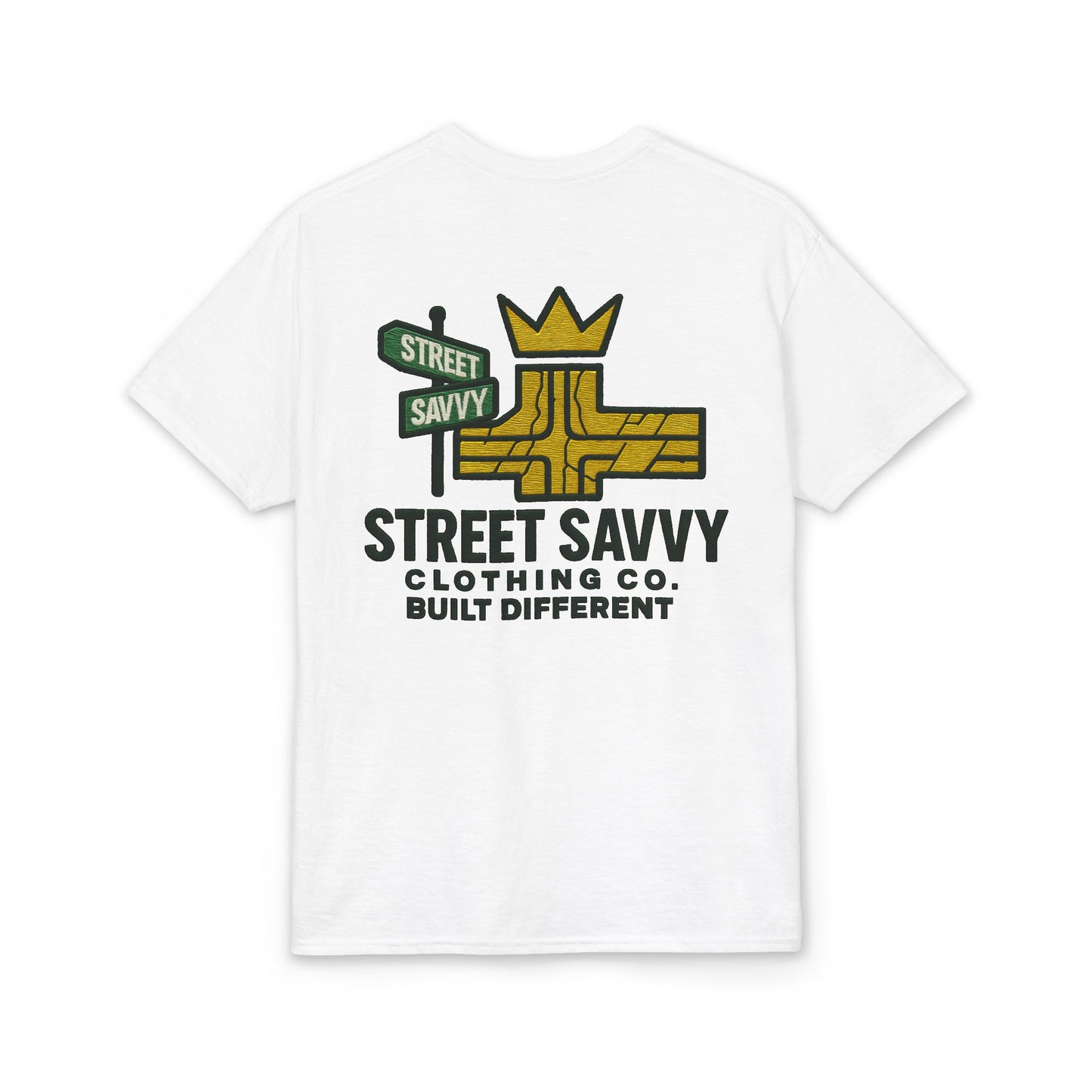 Street Savvy Unisex Tee - Built Different Graphic T-Shirt