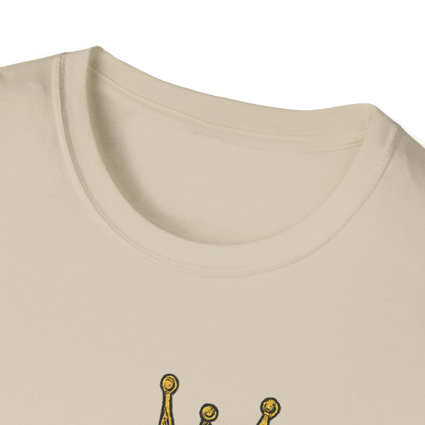 Kingly Vibes Unisex T-Shirt | Heavy is the Head Tee, Casual Style, Gift for Men, Women, Birthday, Streetwear
