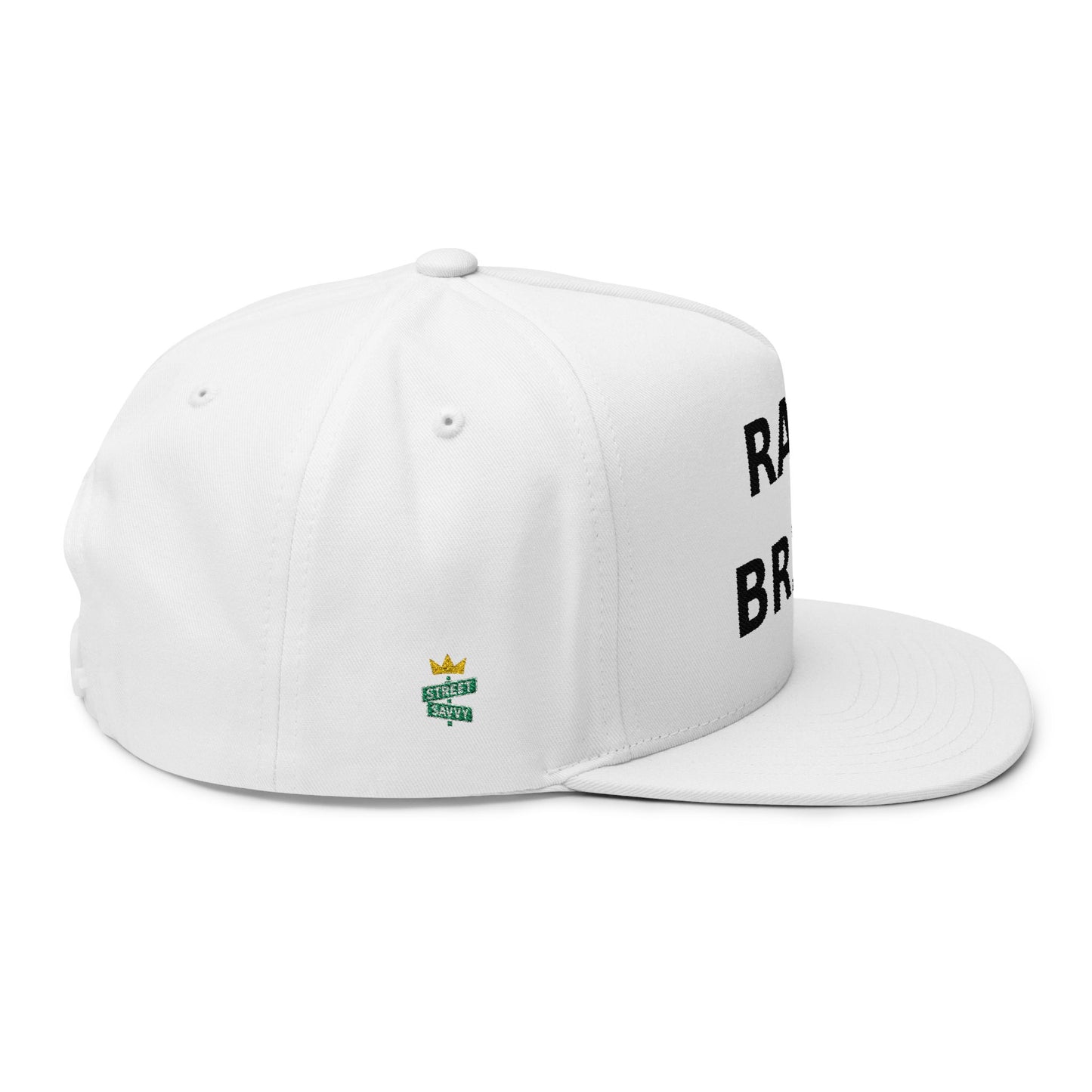 Rare Breed Flat Bill Cap, Stylish Embroidered Hat, Trendy Snapback for Streetwear, Unique Gift for Fashion Lovers