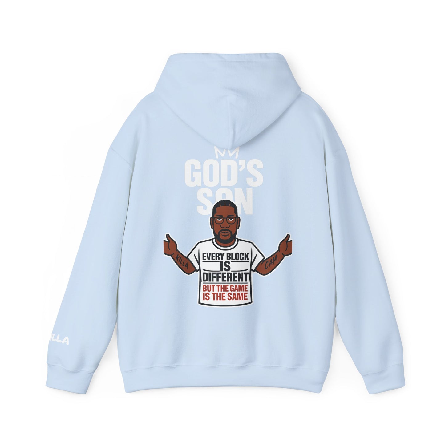 Urban Vibes Hoodie with Empowering Message