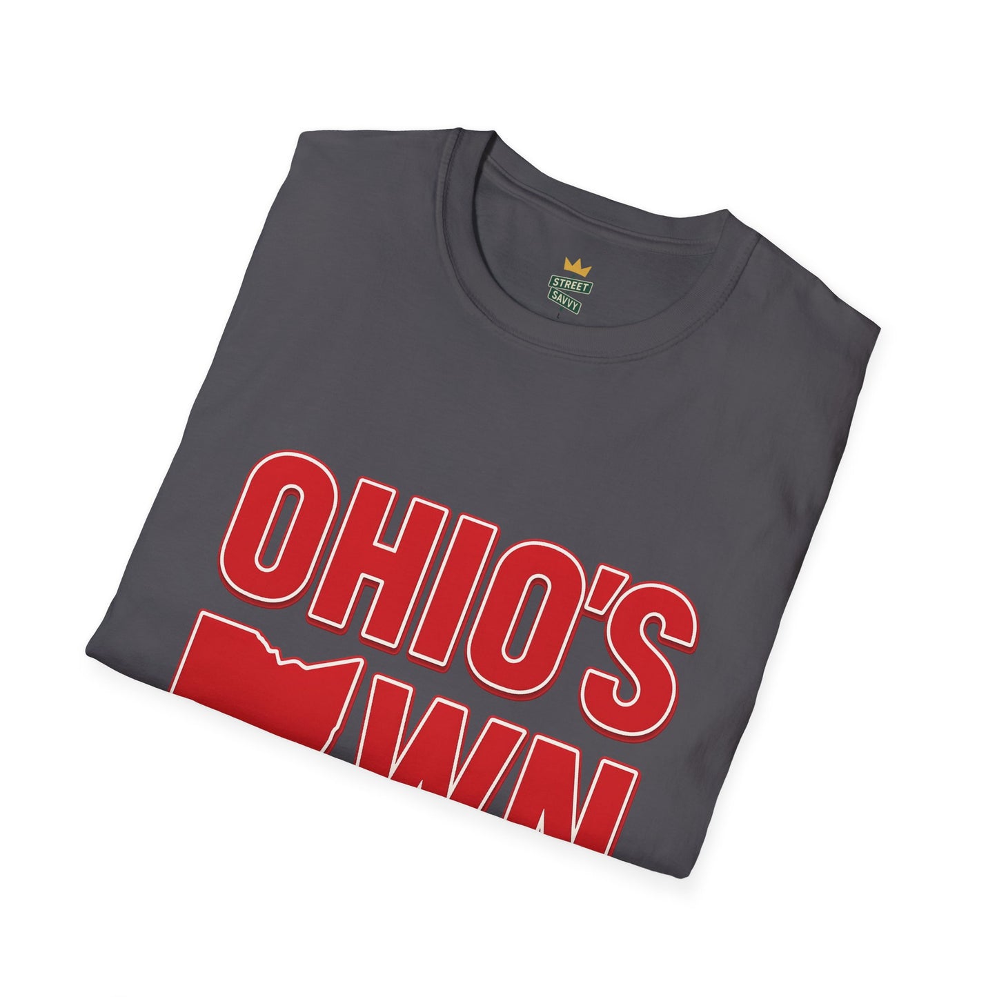 Ohio Unisex Softstyle T-Shirt - Ohios own tee