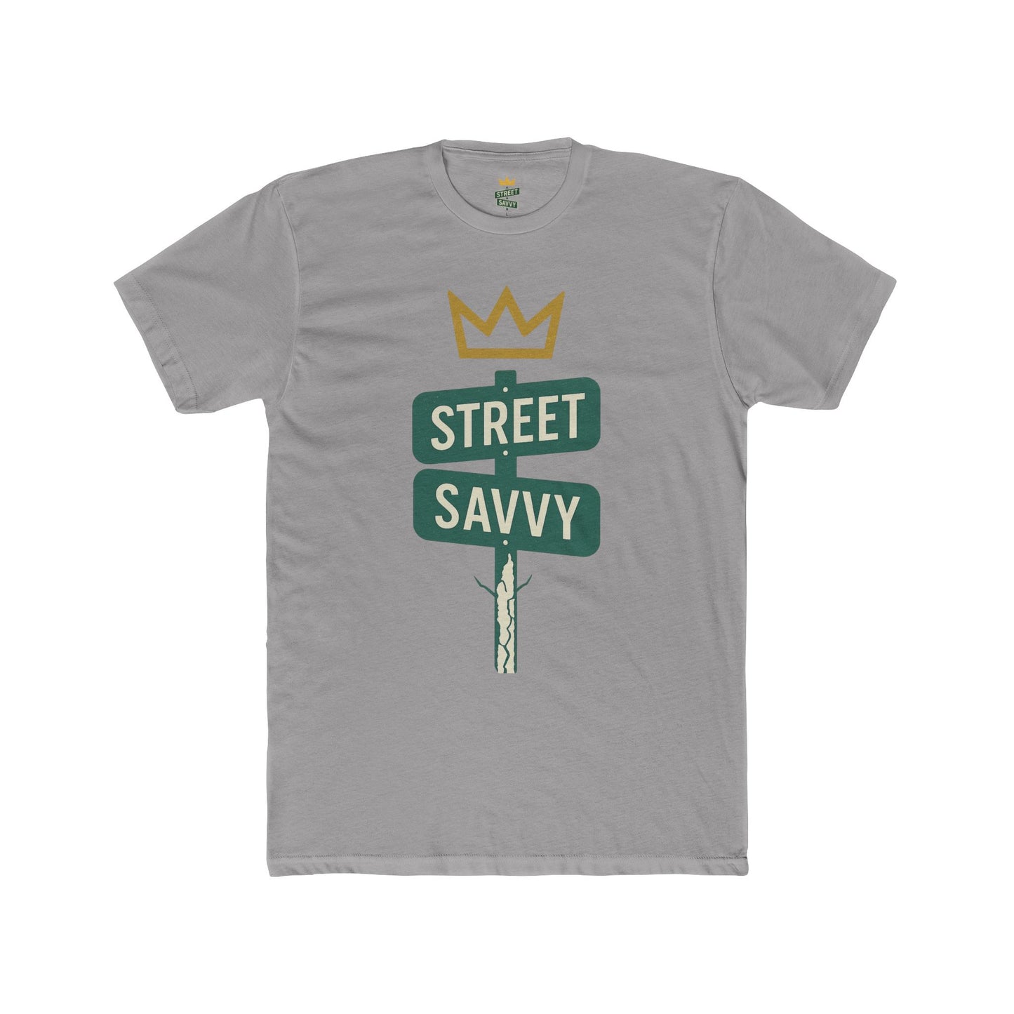 Stylish Unisex Graphic Tee - Street Savvy Design, Perfect for Casual Wear, Gift for Friends, Trendy Streetwear, Everyday Comfort