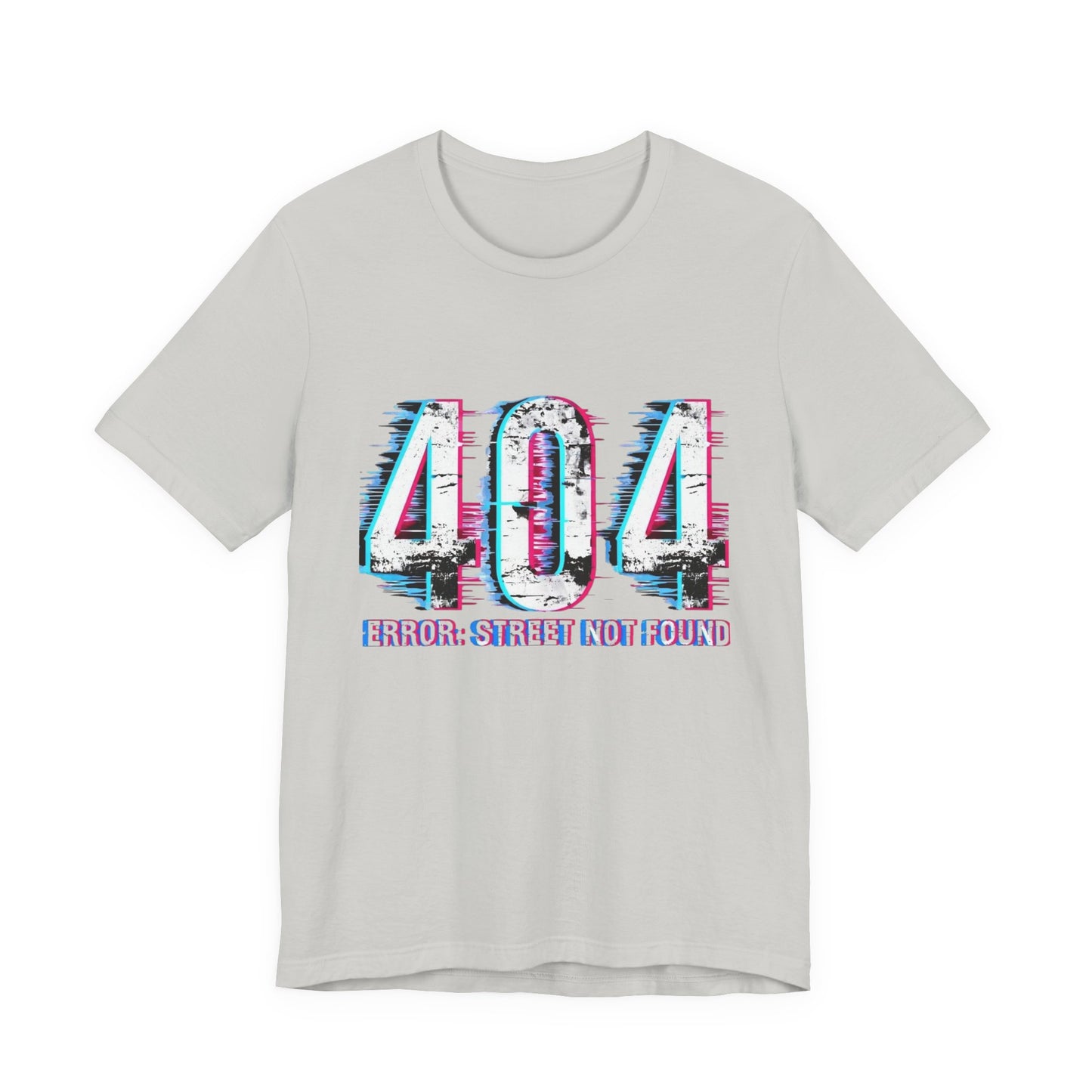 404 Error Graphic Tee