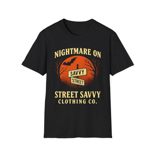 Halloween T-Shirt Nightmare on Savvy Street