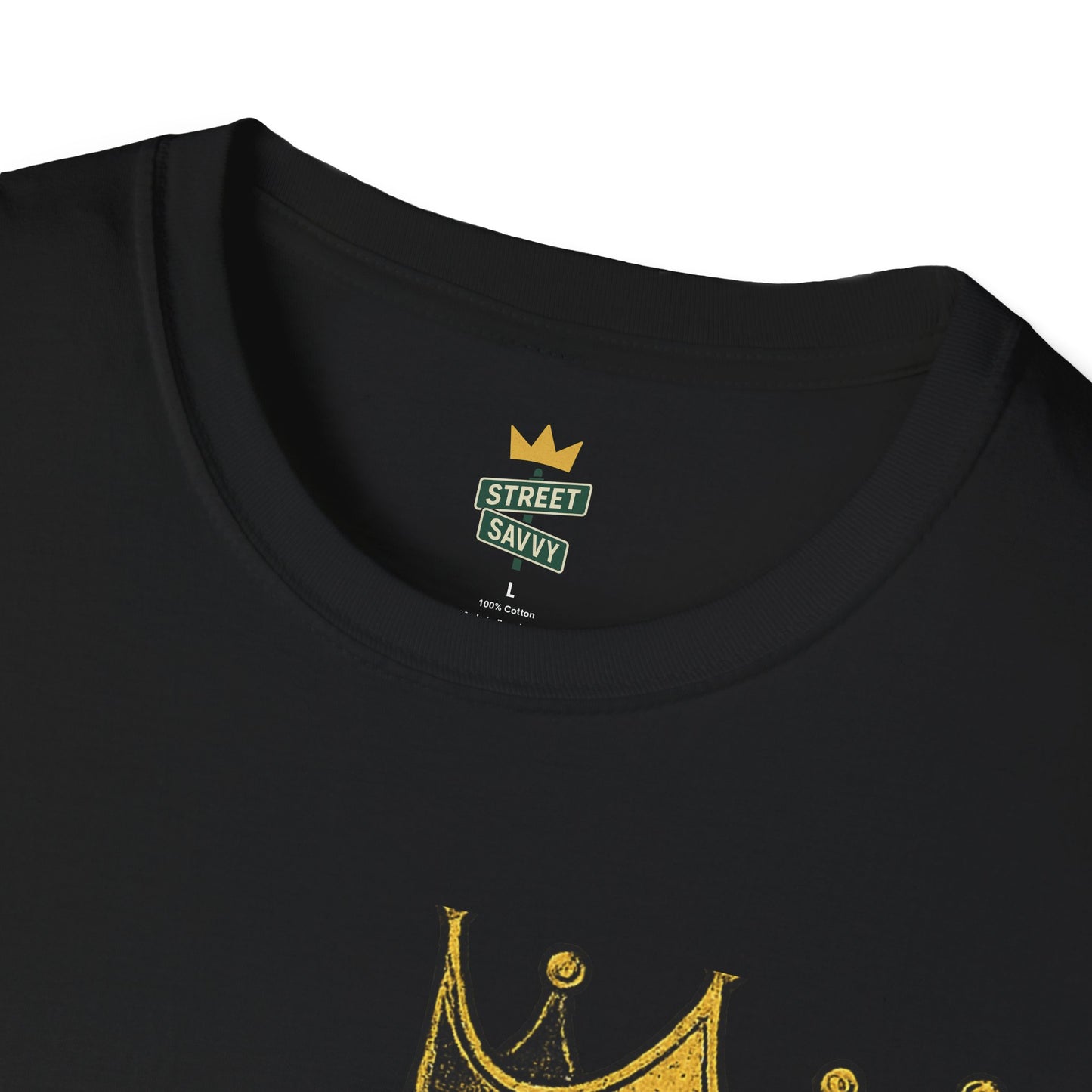 Kingly Vibes Unisex T-Shirt | Heavy is the Head Tee, Casual Style, Gift for Men, Women, Birthday, Streetwear