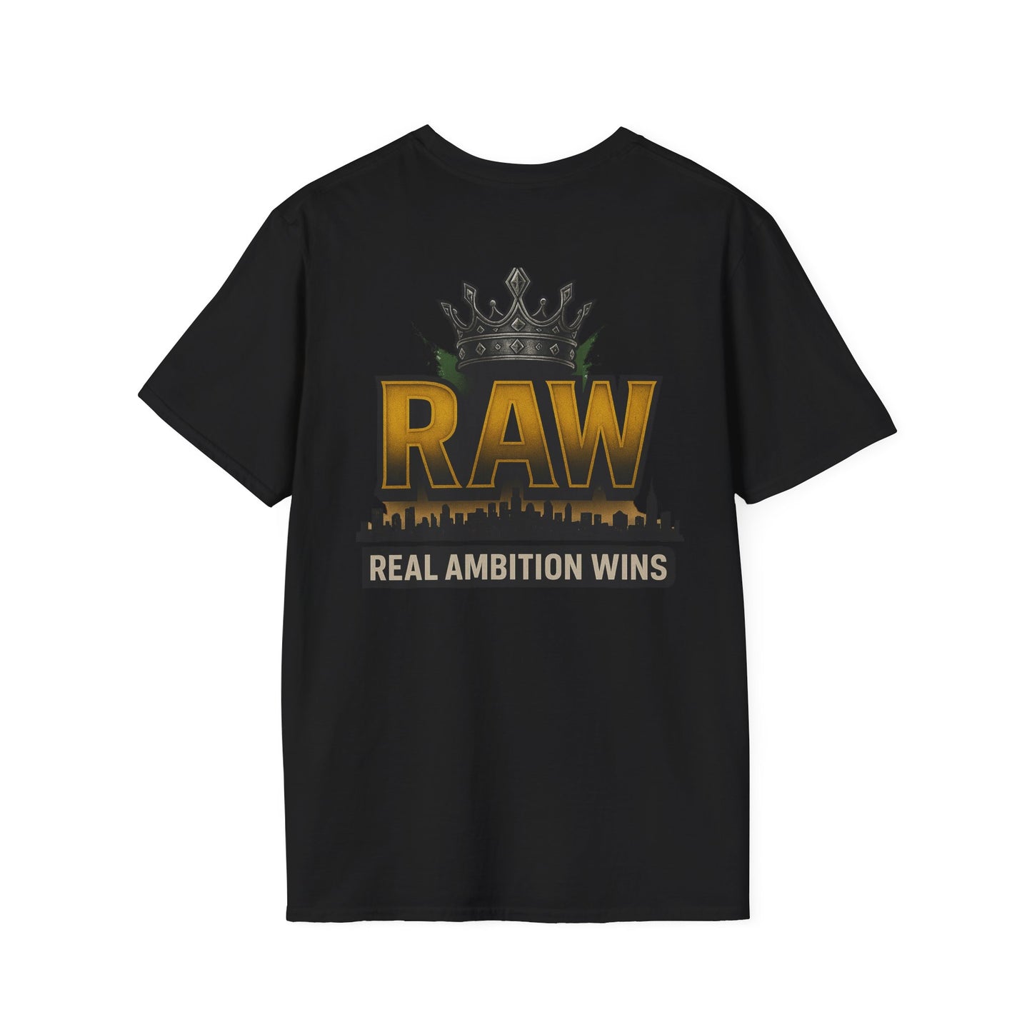 Crowned Ambition Unisex T-Shirt, Motivational Tee, Gift for Dreamers, Casual Wear, Inspirational Apparel