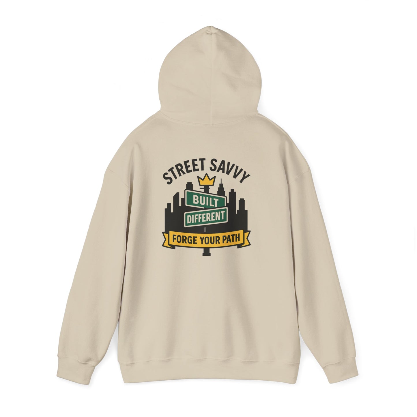 Cityscape Hoodie - Forge Your Path Design
