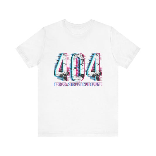 404 Error Graphic Tee