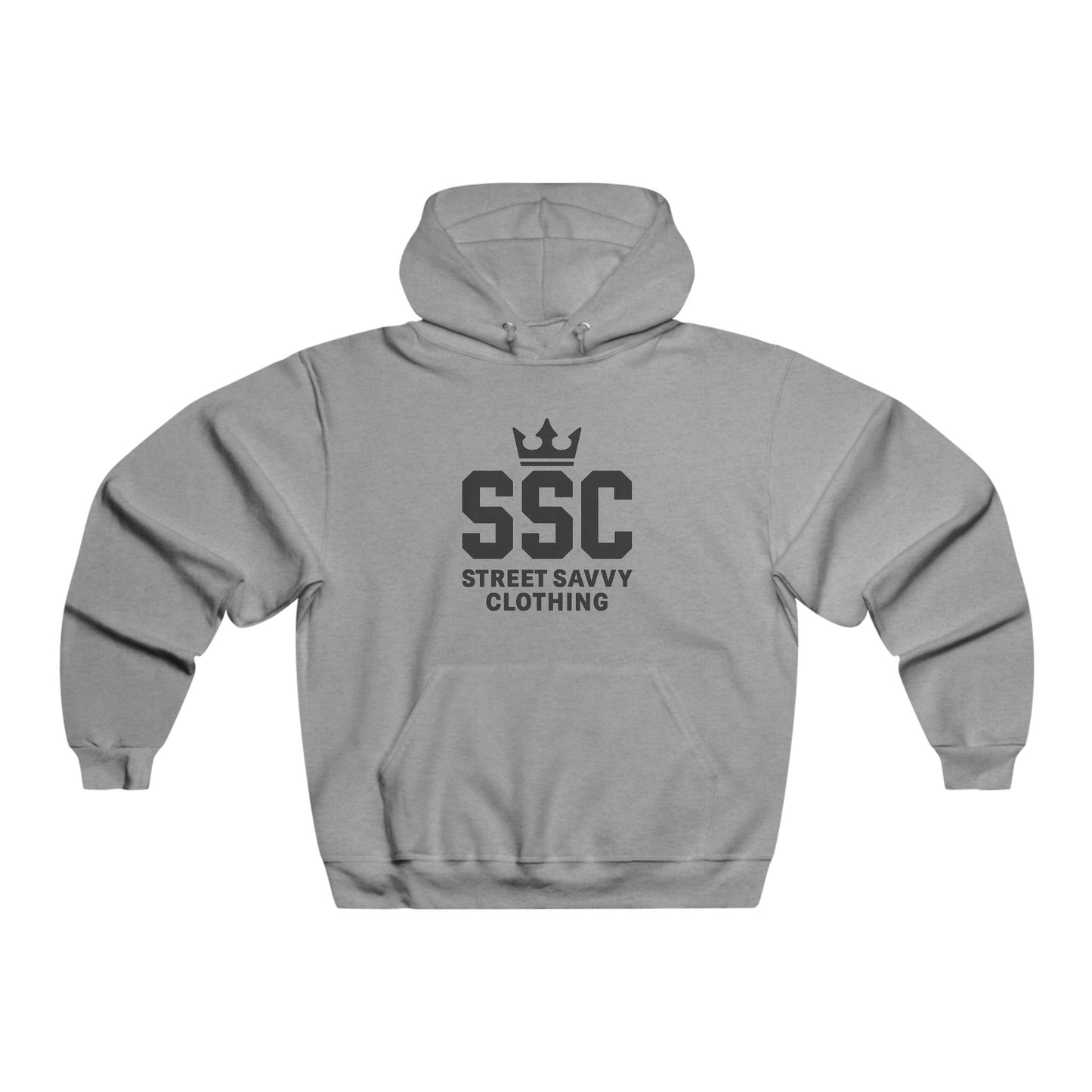 SSC Crown Logo Hoodie — Street Savvy Clothing Unisex Pullover