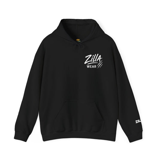 Urban Vibes Hoodie with Empowering Message