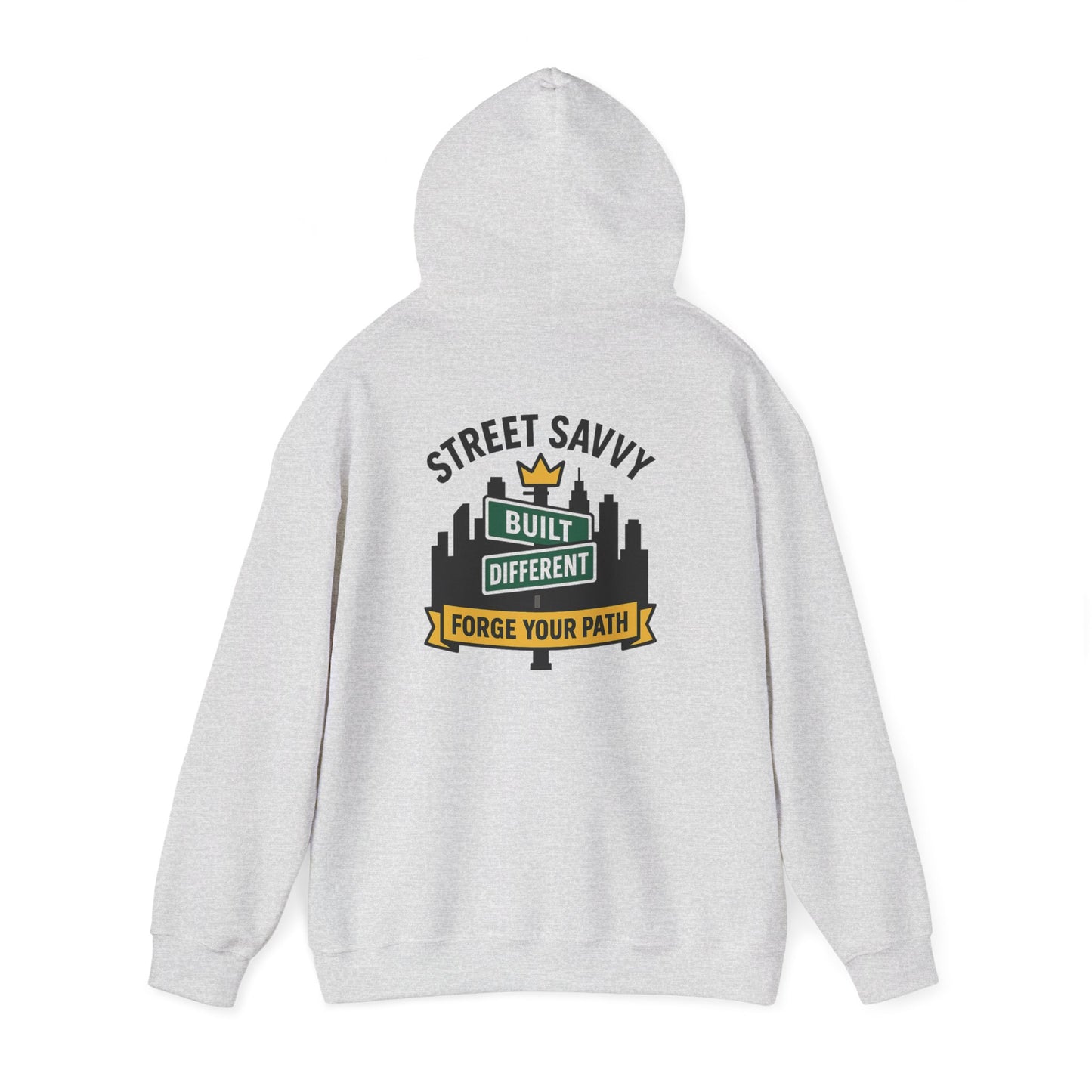 Cityscape Hoodie - Forge Your Path Design