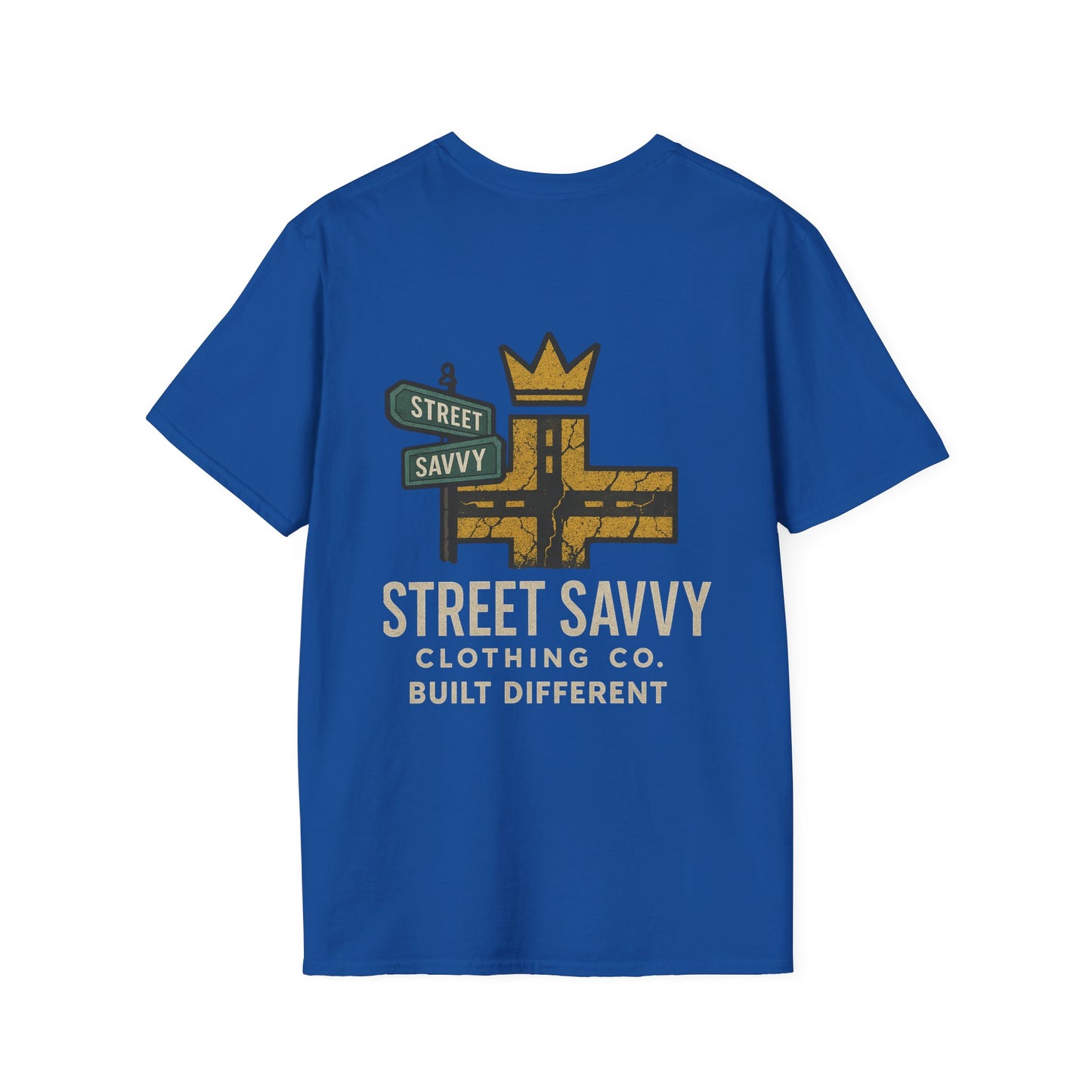 Street savvy logo shirt