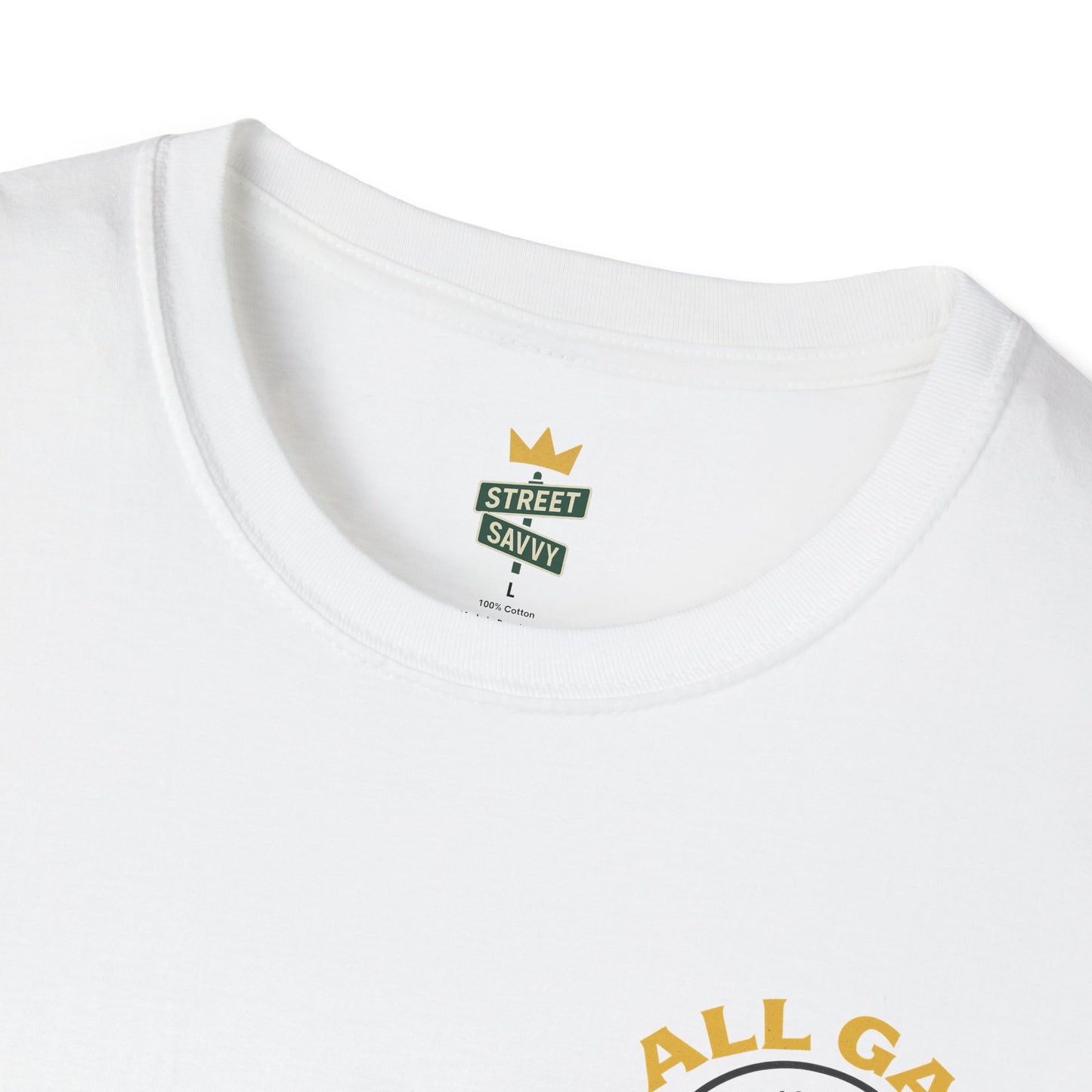 Unisex Jersey Short Sleeve Tee - All Gas No Brakes Graphic Shirt, Street Savvy Fashion, Casual Summer Tee, Gift for Car Lovers, Cool [...]