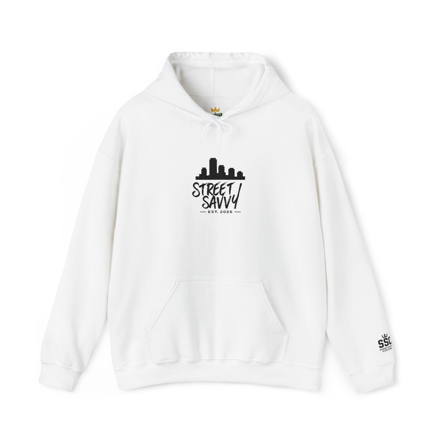 Street Savvy Unisex Hoodie - Urban Style Sweatshirt