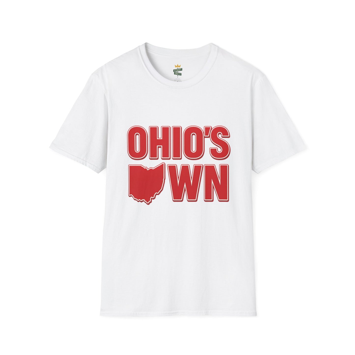 Ohio Unisex Softstyle T-Shirt - Ohios own tee