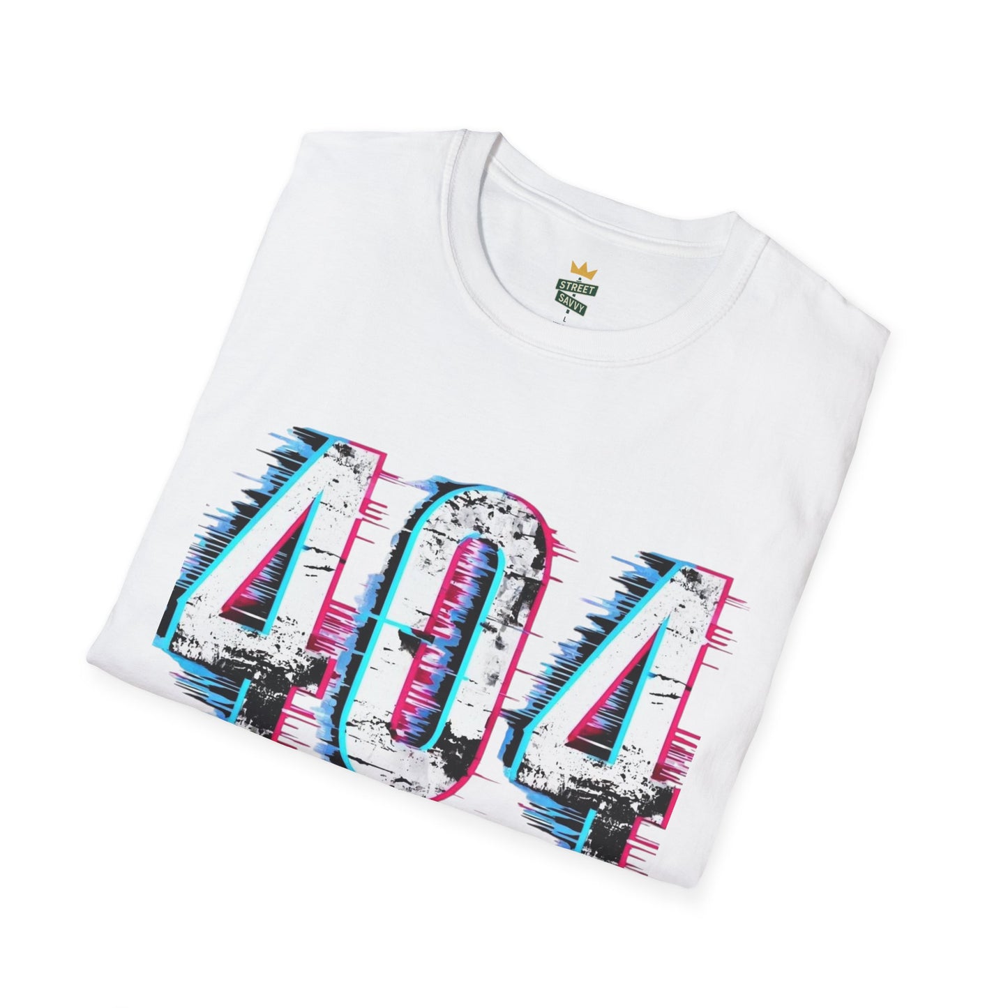 404 Error Graphic Tee