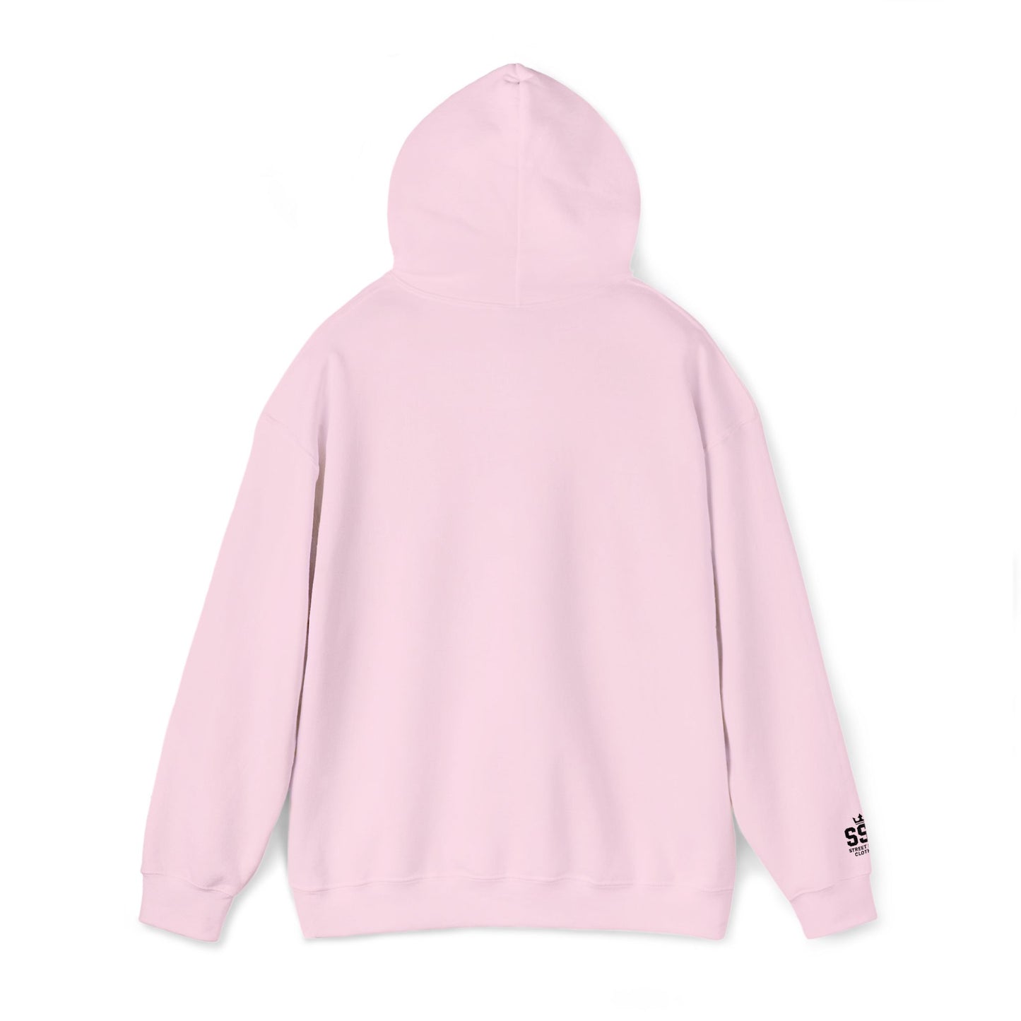 Embroidered City Skyline Hoodie