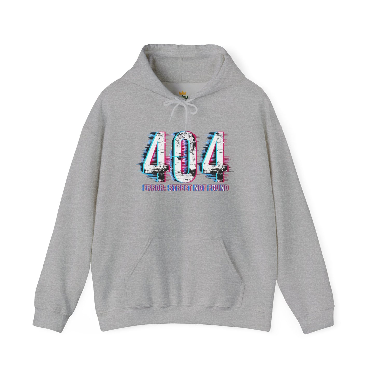 Error Street Not Found Hoodie