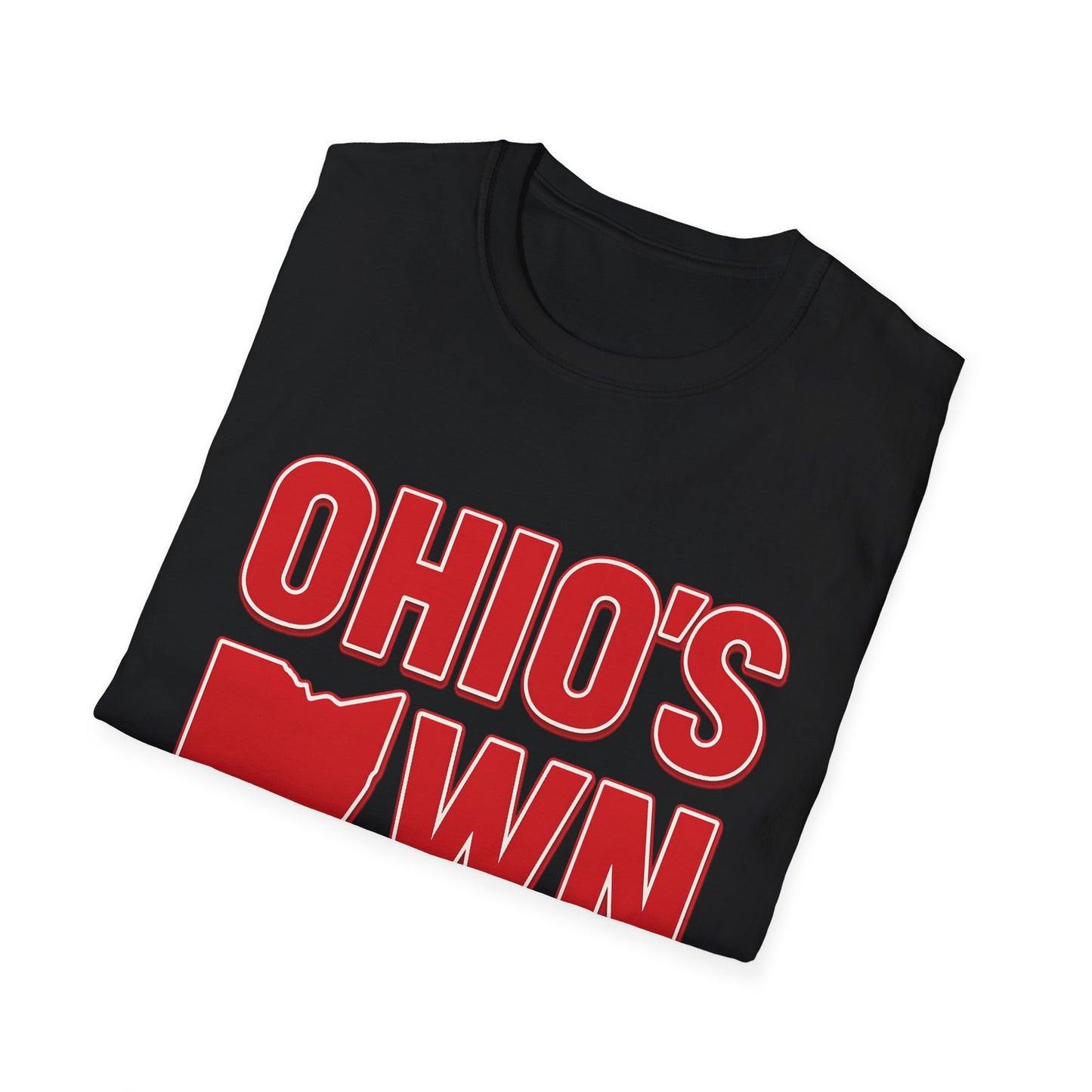 Ohio Unisex Softstyle T-Shirt - Ohios own tee