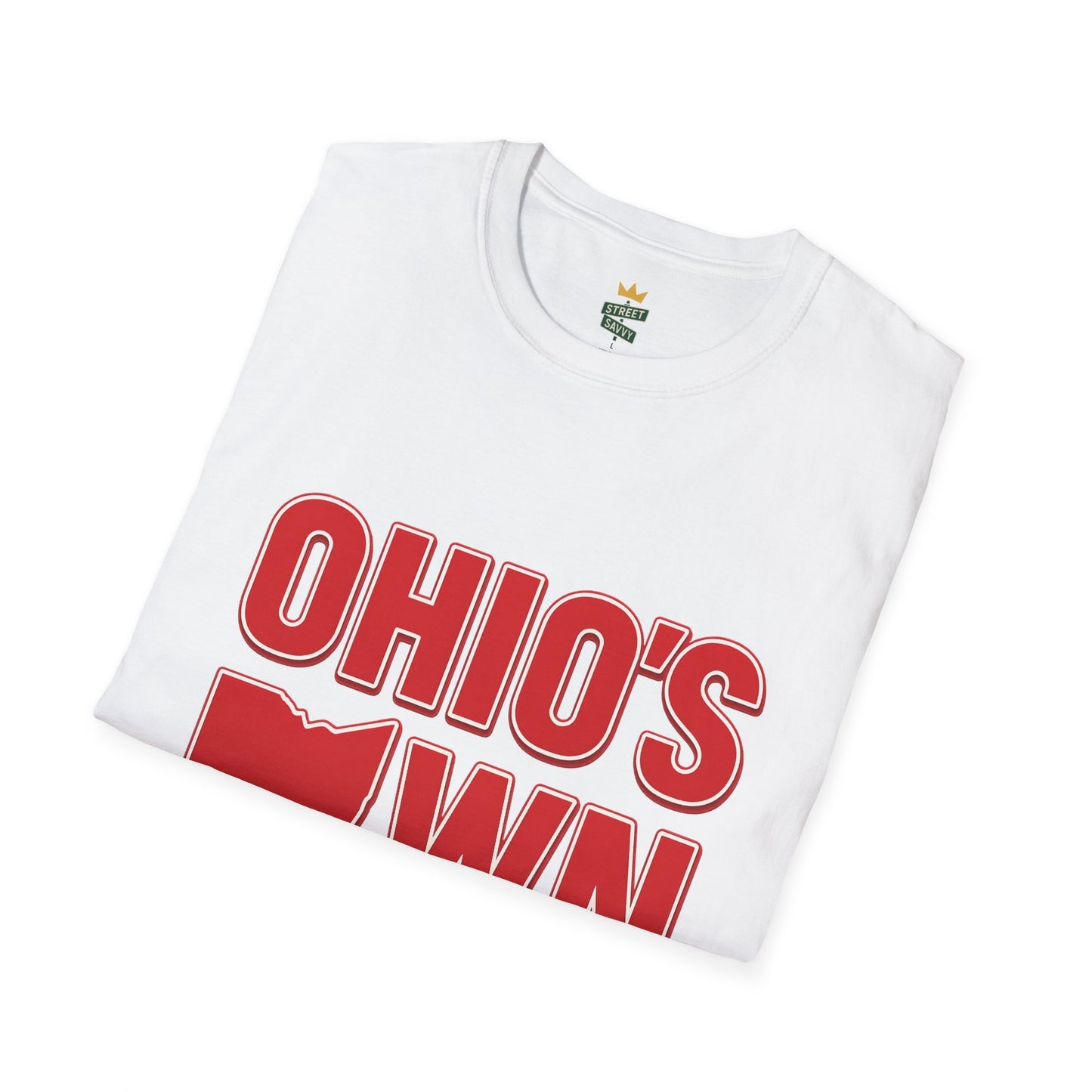 Ohio Unisex Softstyle T-Shirt - Ohios own tee