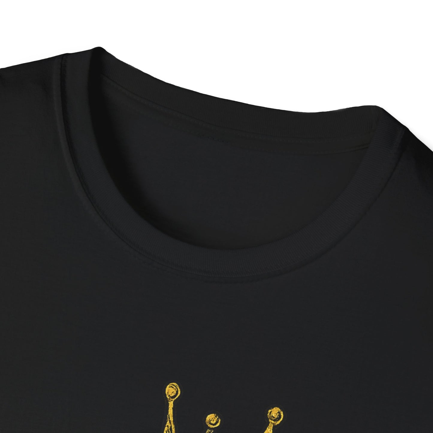 Kingly Vibes Unisex T-Shirt | Heavy is the Head Tee, Casual Style, Gift for Men, Women, Birthday, Streetwear