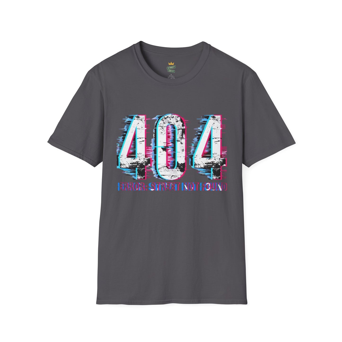 404 Error Graphic Tee