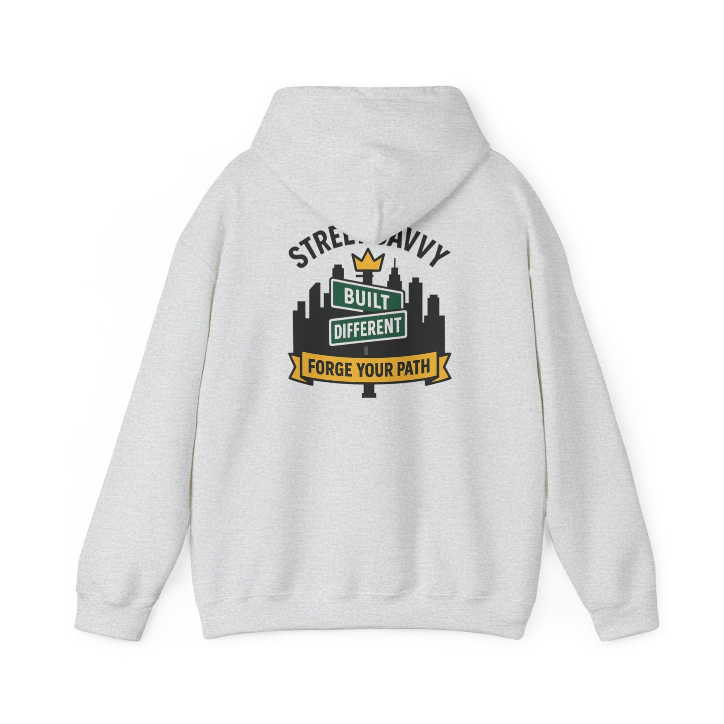 Cityscape Hoodie - Forge Your Path Design