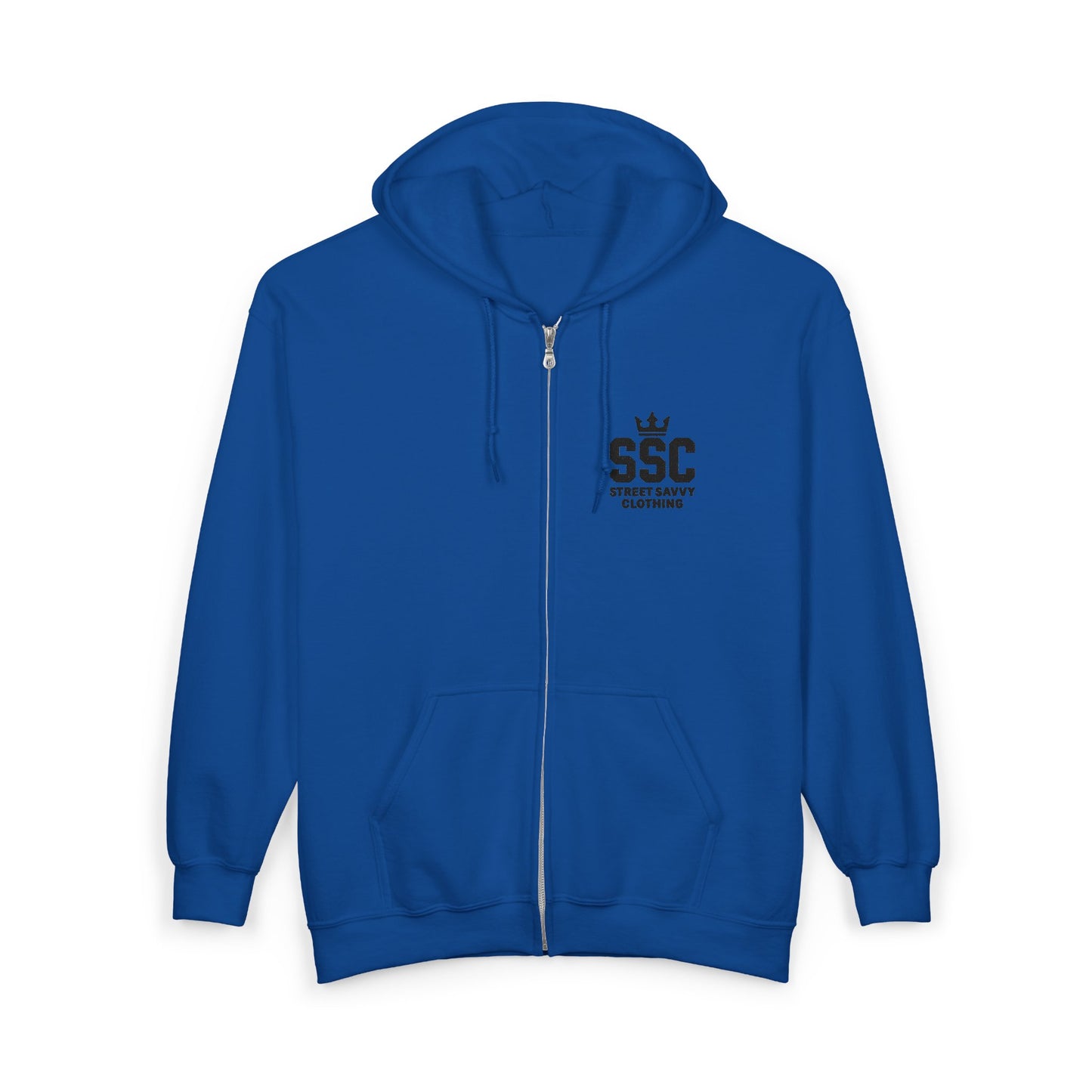 Custom Unisex Heavy Blend™ Full Zip Hoodie for Comfort and Style