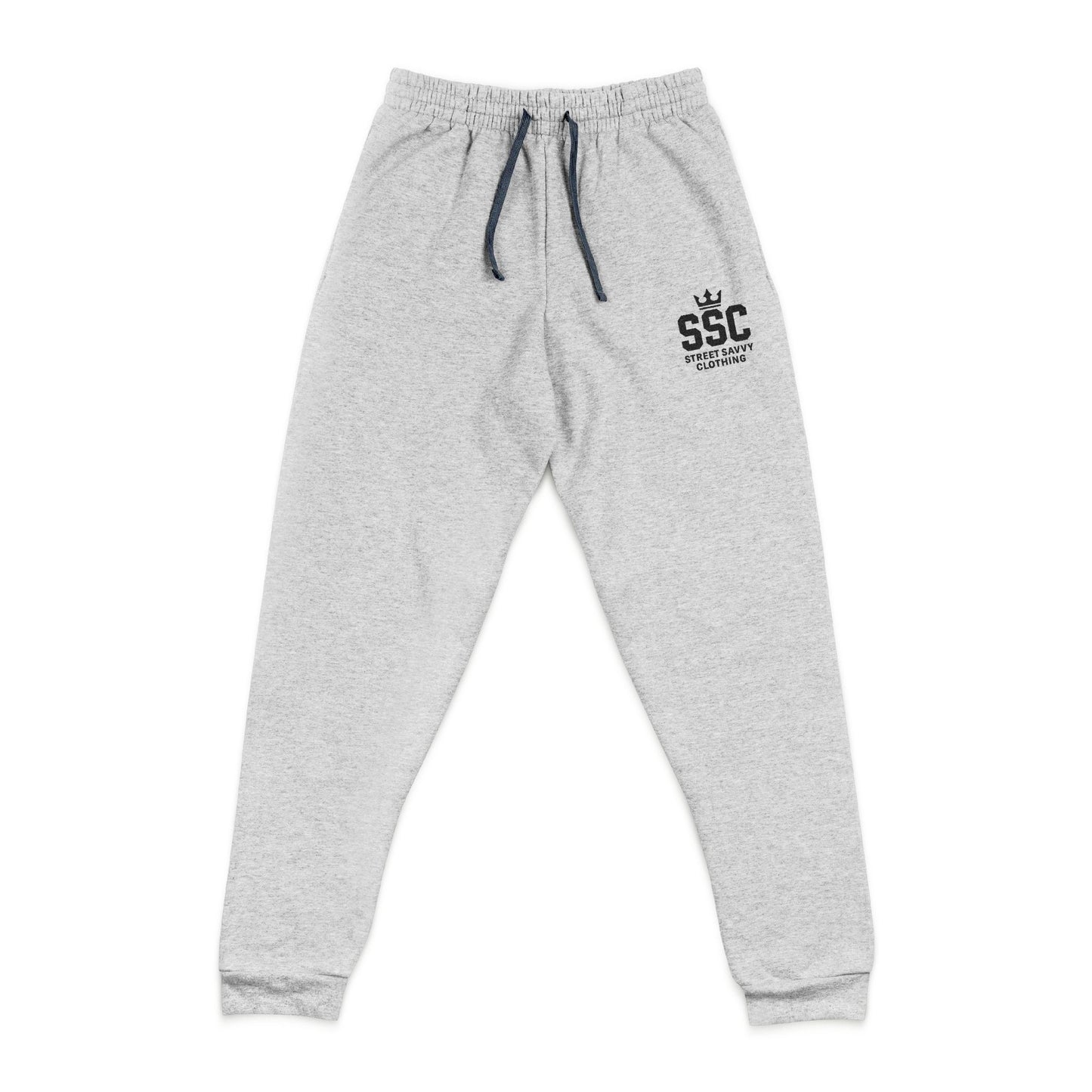 Embroidered Unisex Joggers for Cozy Comfort