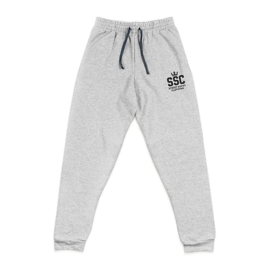 Embroidered Unisex Joggers for Cozy Comfort