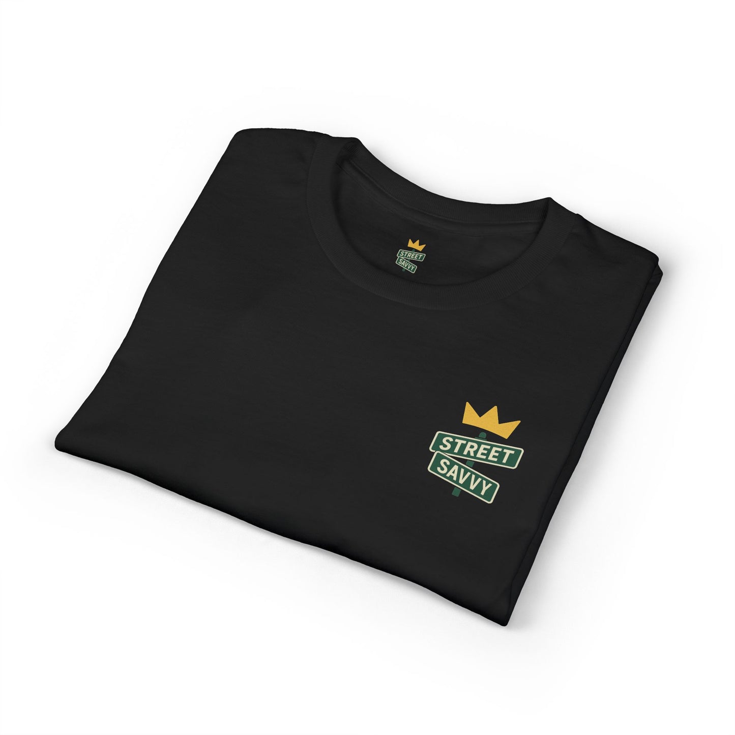 Street Savvy Unisex Tee - Built Different Graphic T-Shirt