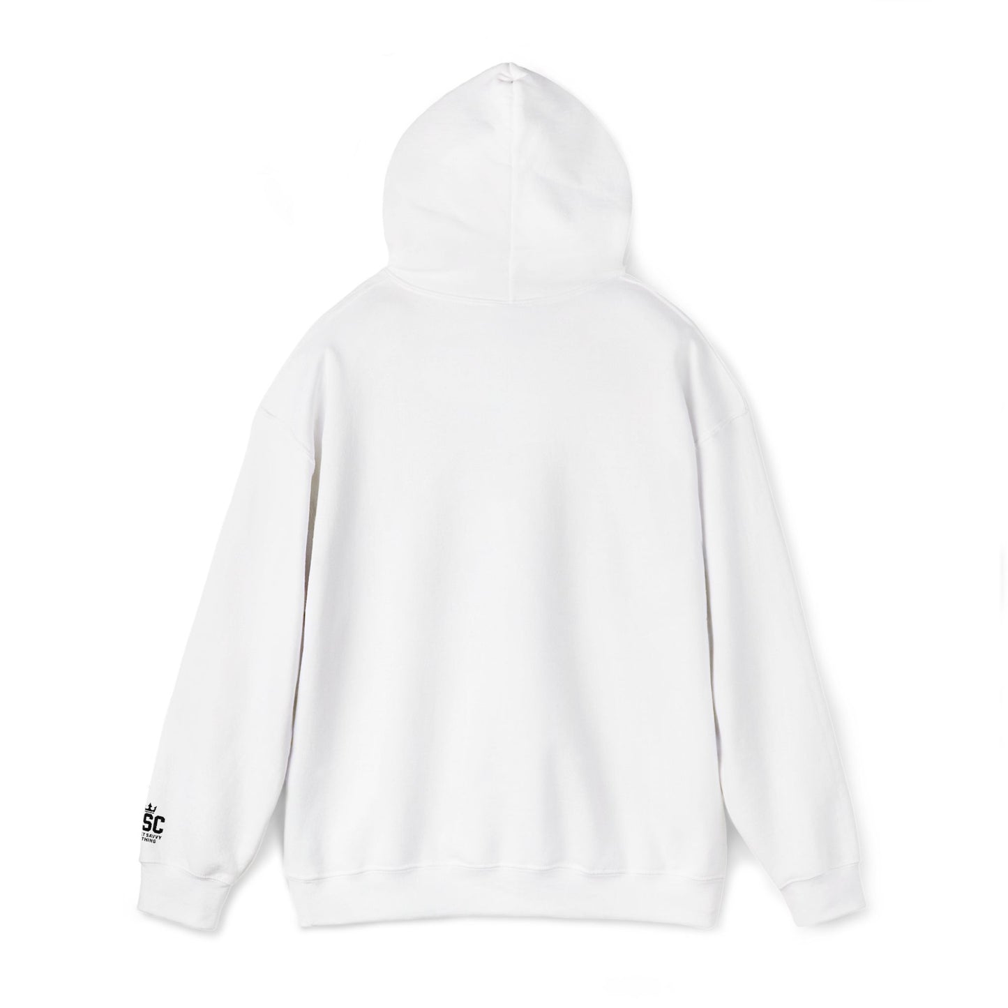 Street Savvy Unisex Hooded Sweatshirt - Stylish and Cozy Layer