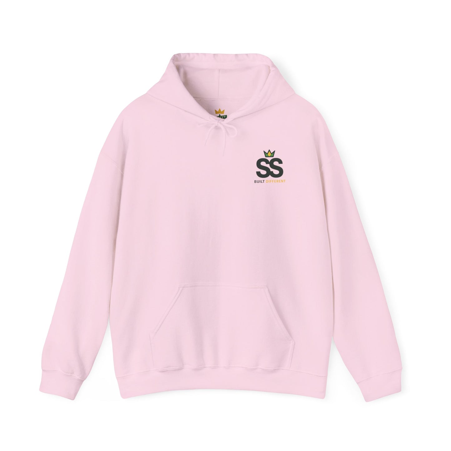 Street Savvy logo Hoodie - Built Different, Urban Style