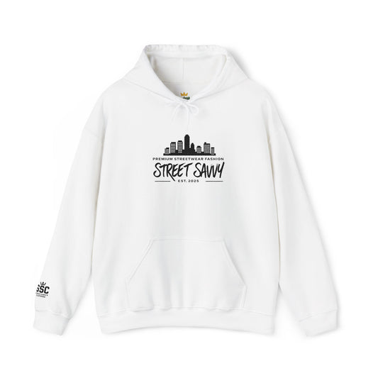 Street Savvy Unisex Hoodie – Urban Style & Comfort