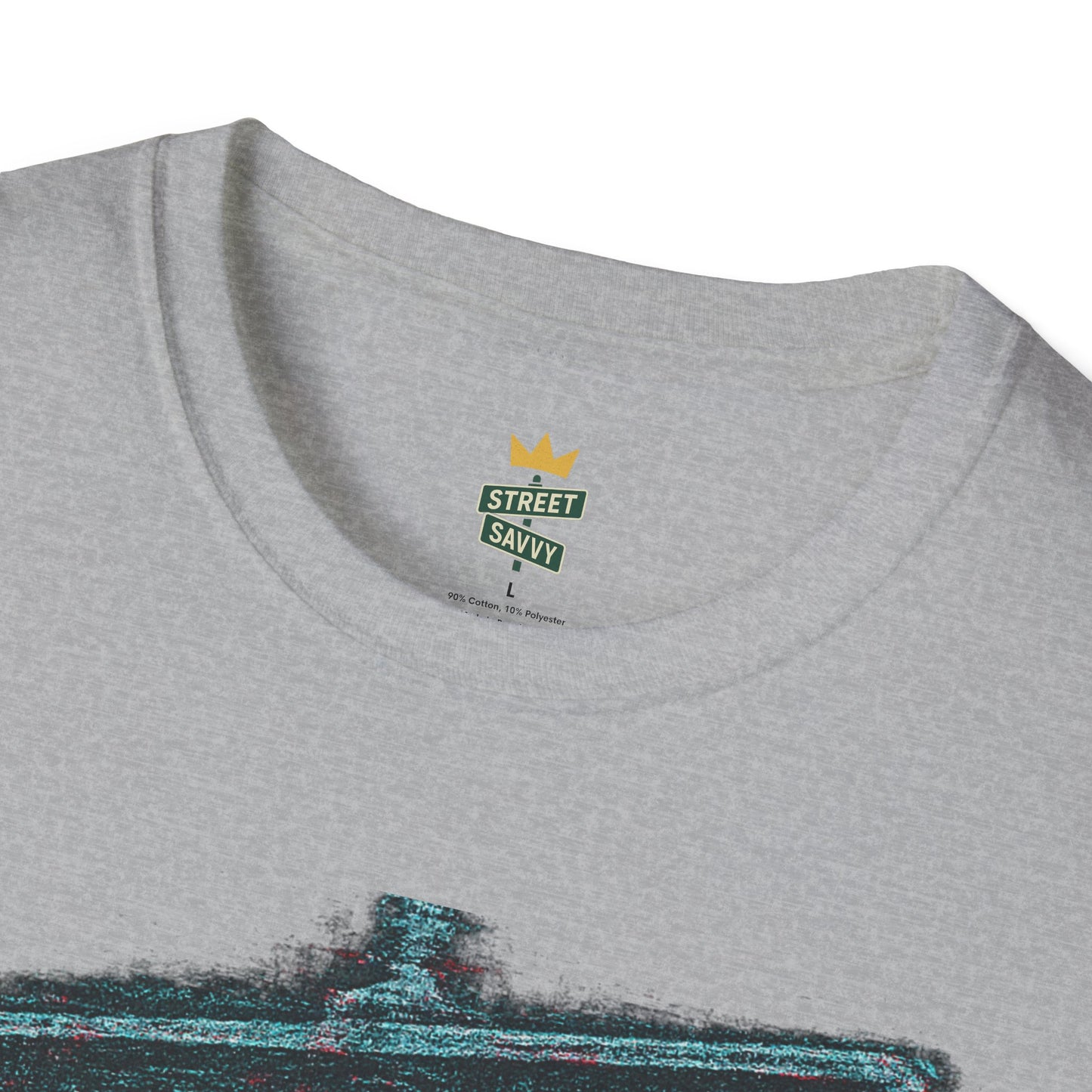 Street Sign Hustle and Vision