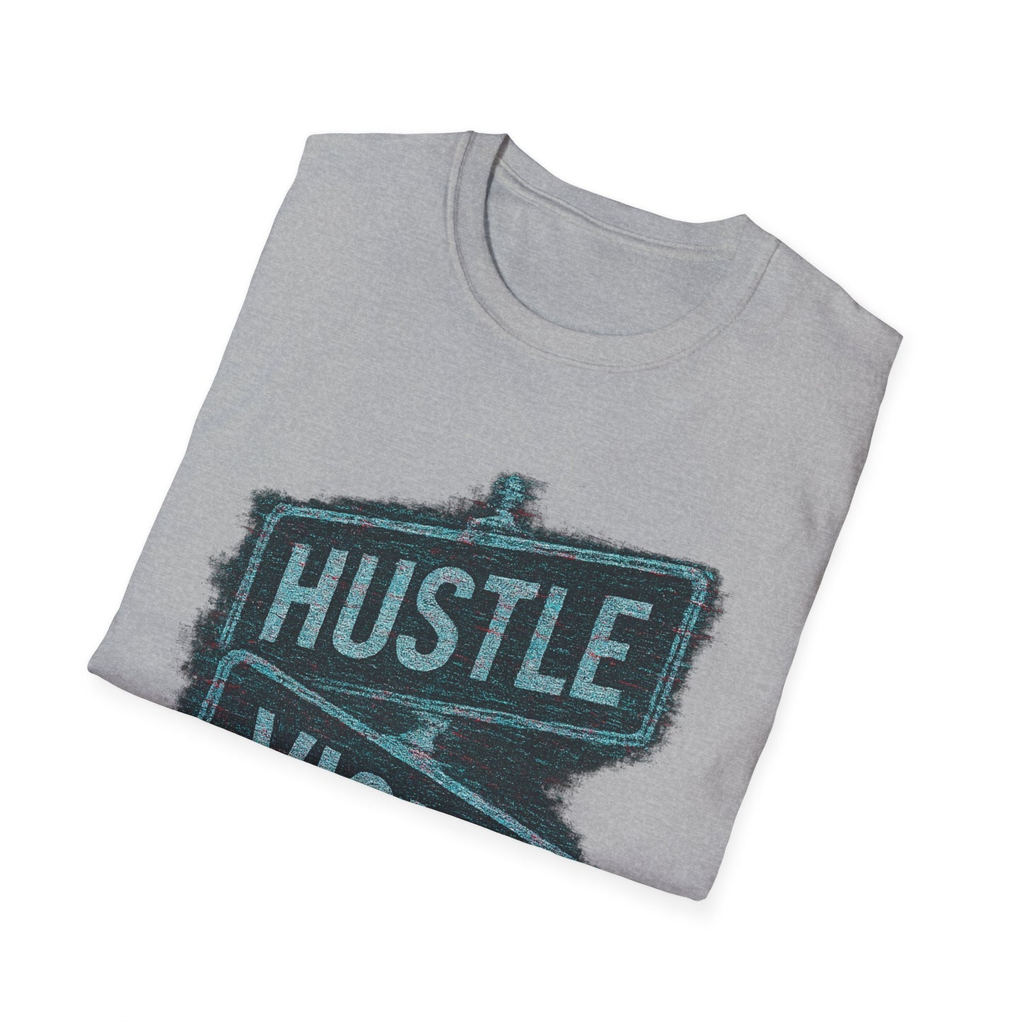Street Sign Hustle and Vision