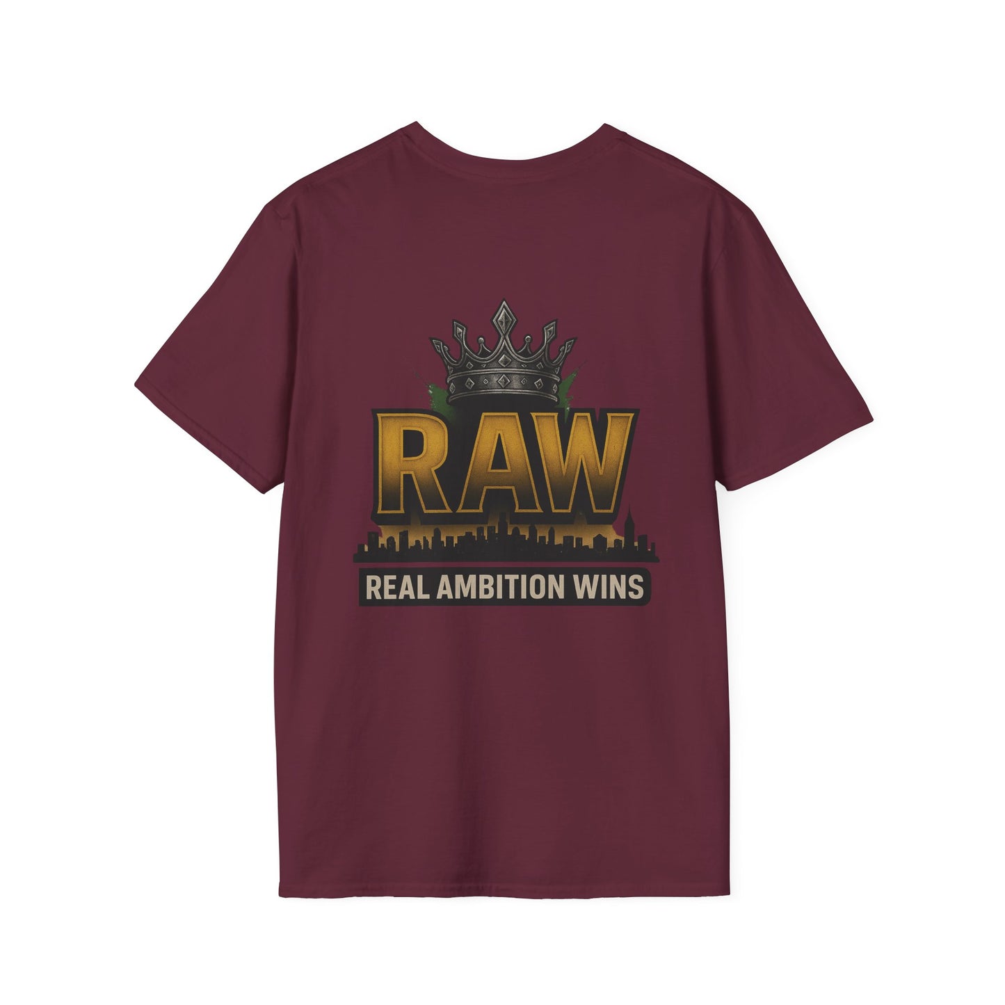 Crowned Ambition Unisex T-Shirt, Motivational Tee, Gift for Dreamers, Casual Wear, Inspirational Apparel