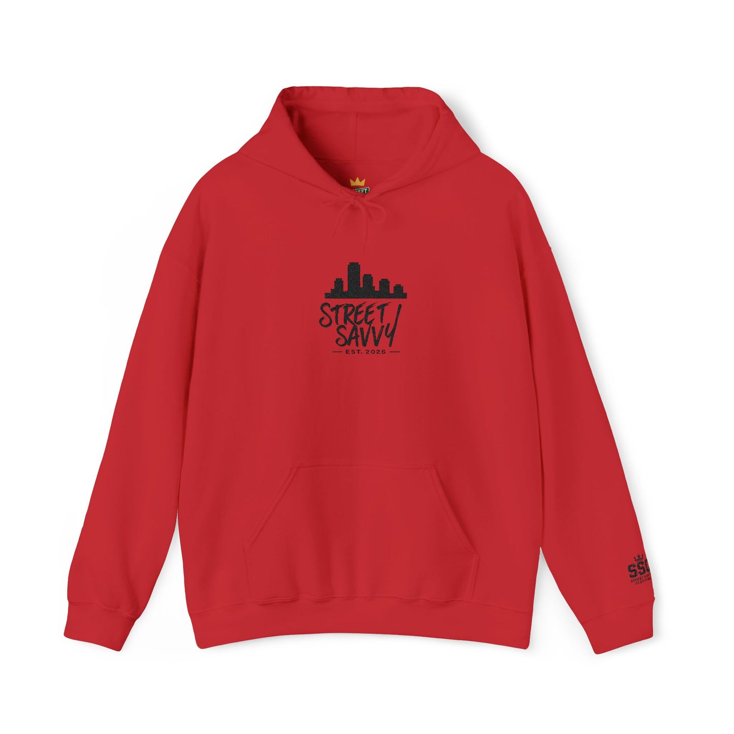 Street Savvy Unisex Hoodie - Urban Style Sweatshirt