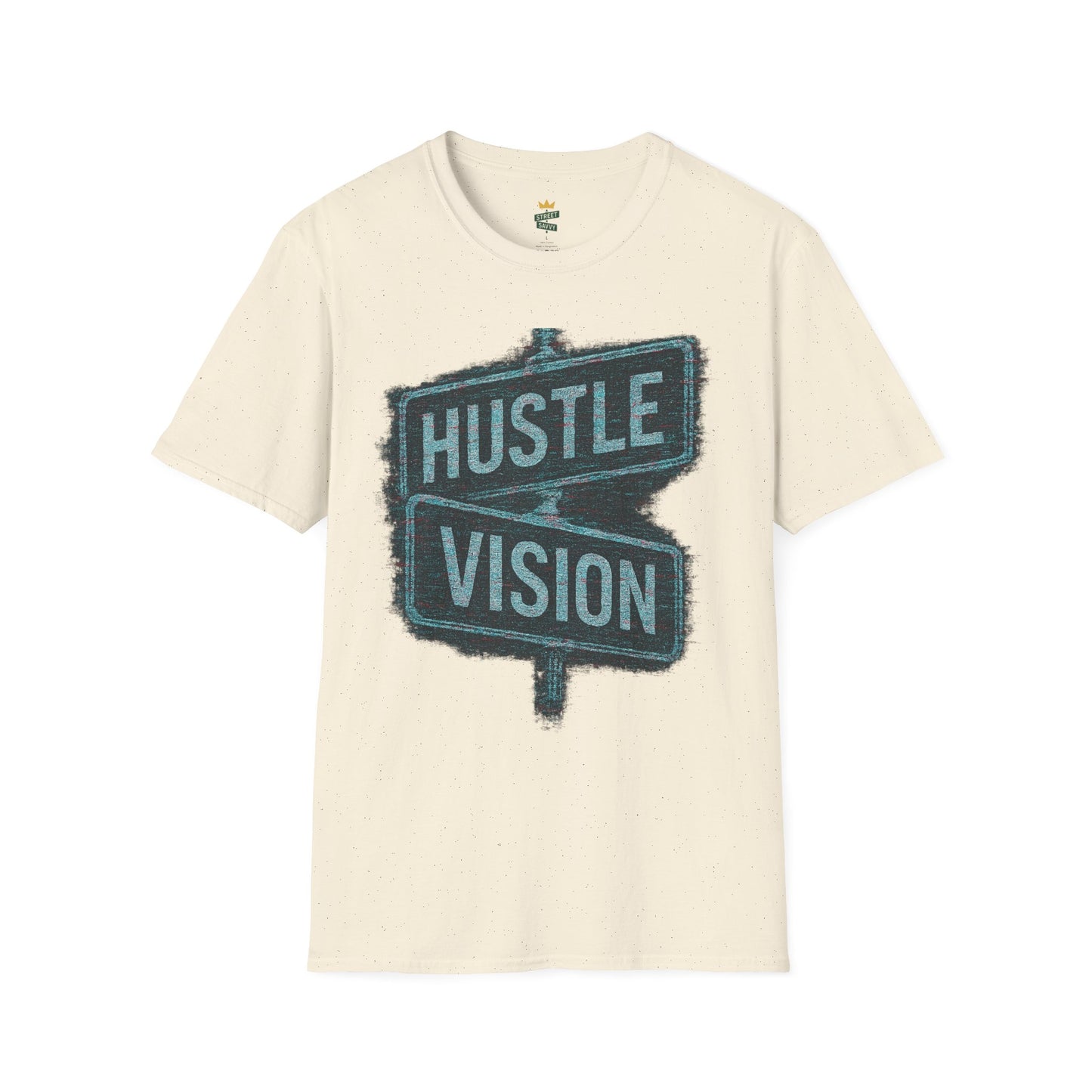 Street Sign Hustle and Vision